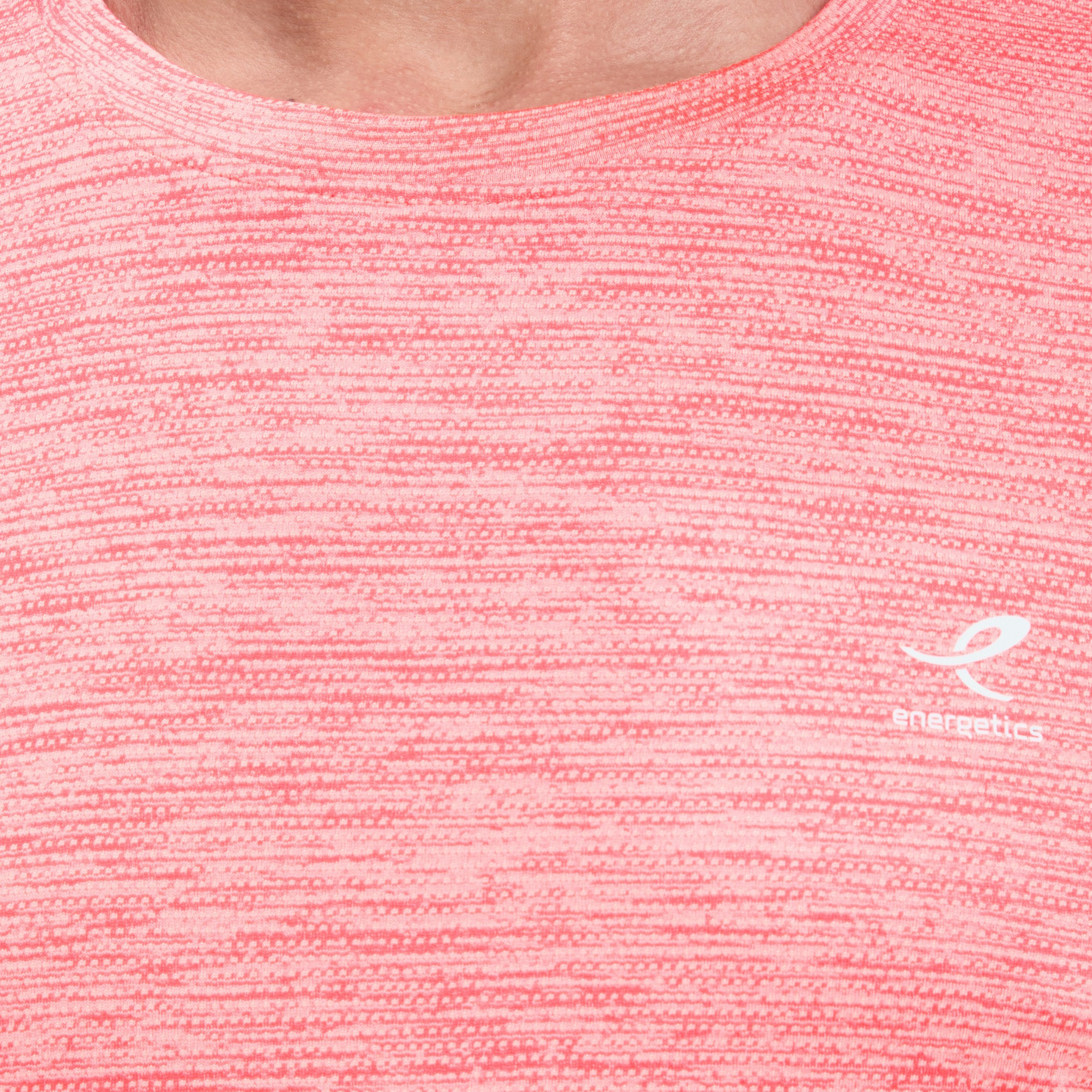 Energetics T-Shirt HE.-T-SHIRT TELLY II SHORT SLEEVE M mit Rundhalsausschnitt, schnelltrocknend, atmungsaktiv, Regular Fit