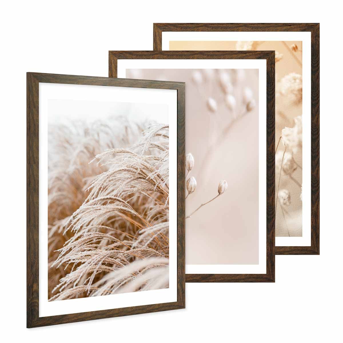 PHOTOLINI Bilderrahmen 3er Set breite Rahmen, günstig online kaufen