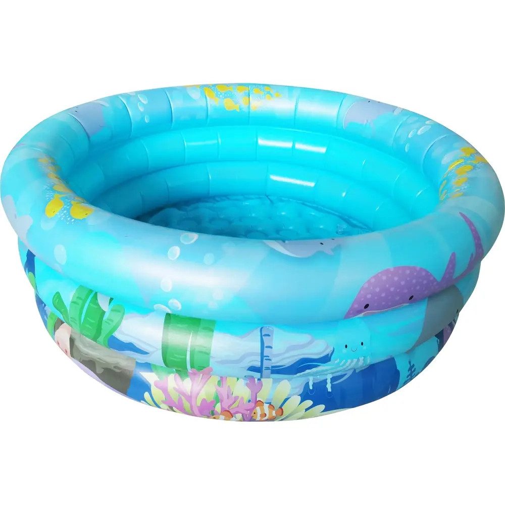 Vedes Planschbecken Splash & Fun Babyplanschbecken Ocean, #70 cm