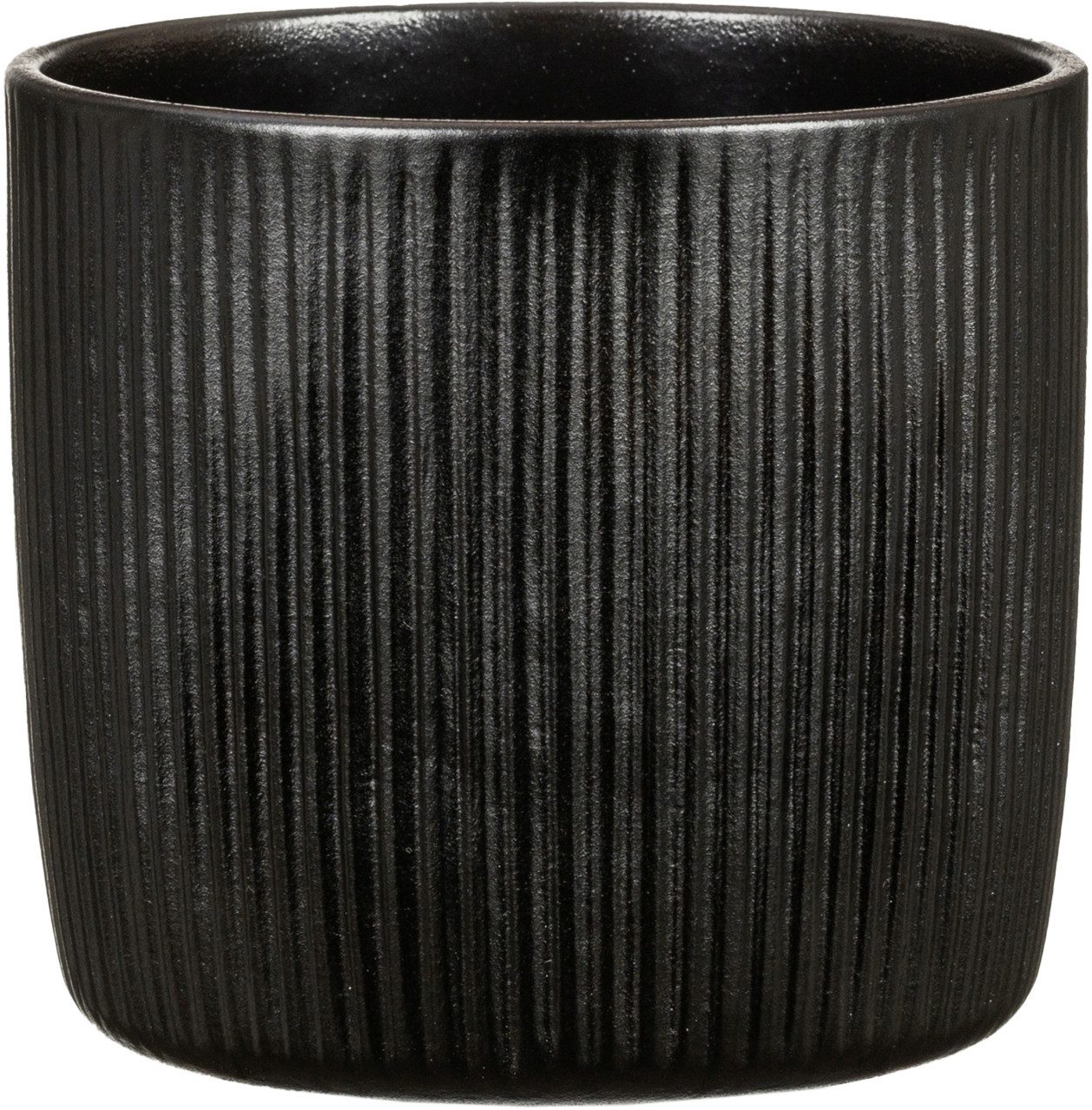 Scheurich Übertopf Scheurich Blumentopf Keramik Ø 15 x 13,7 cm ebano günstig online kaufen