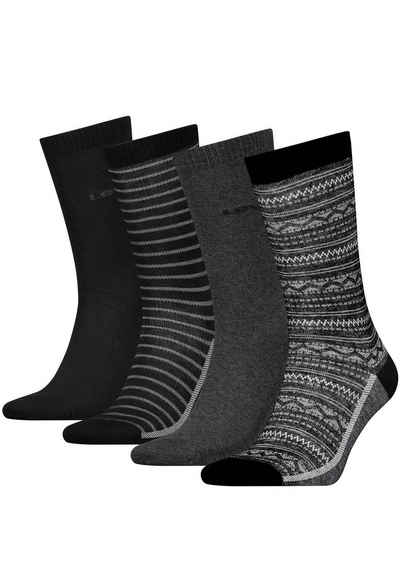 Levi's® Socken (Packung, 4-Paar)