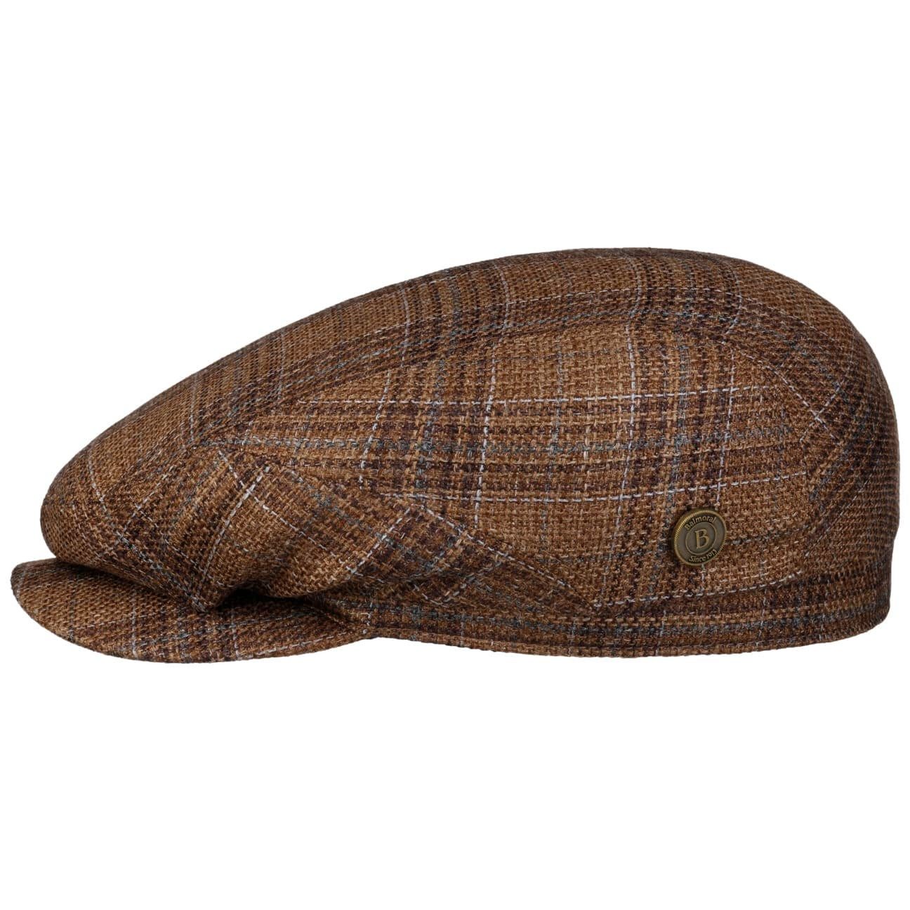 Balmoral Flat Cap (1-St) Schirmmütze mit Futter, Made in the EU