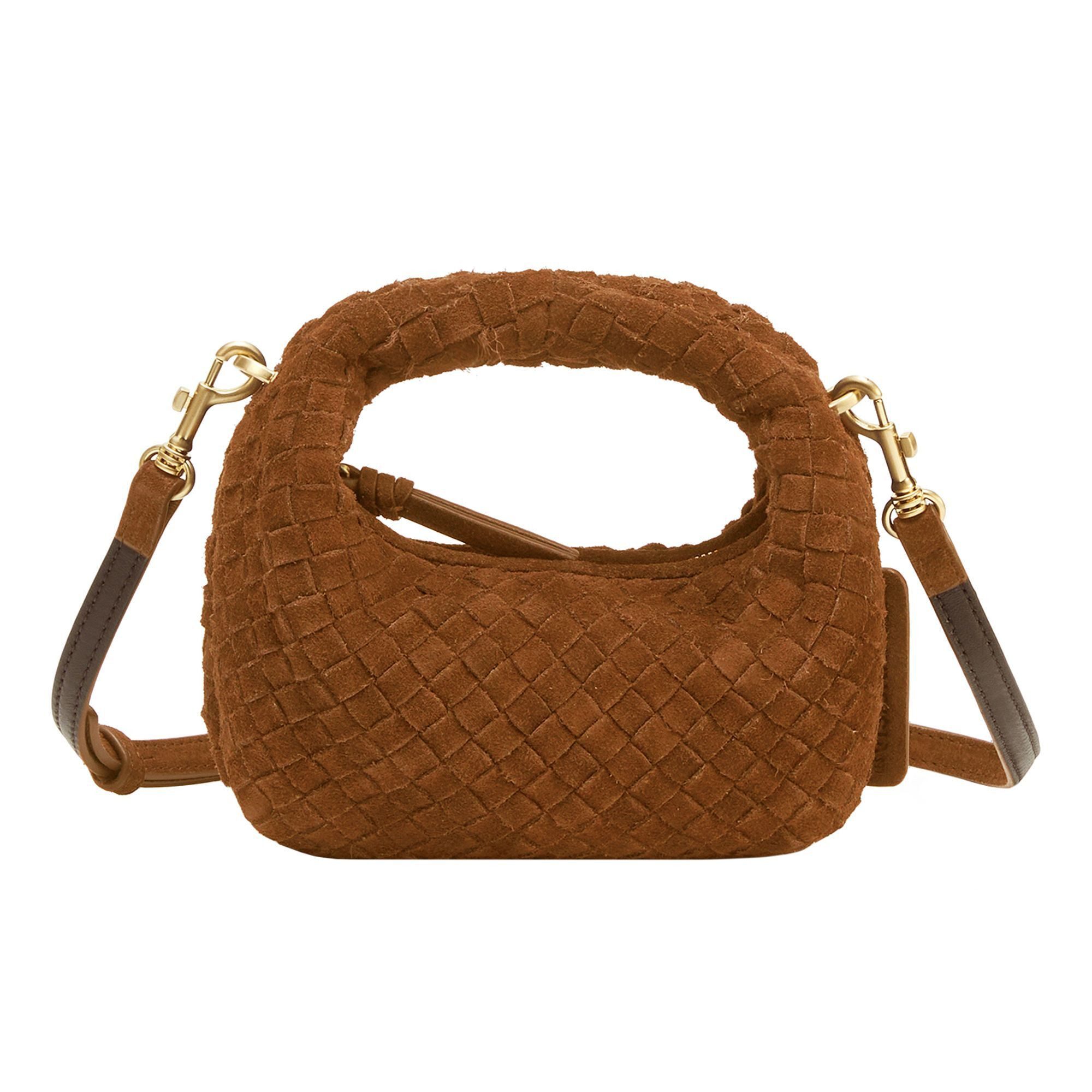 Les Visionnaires Henkeltasche Greta Micro weave, günstig online kaufen