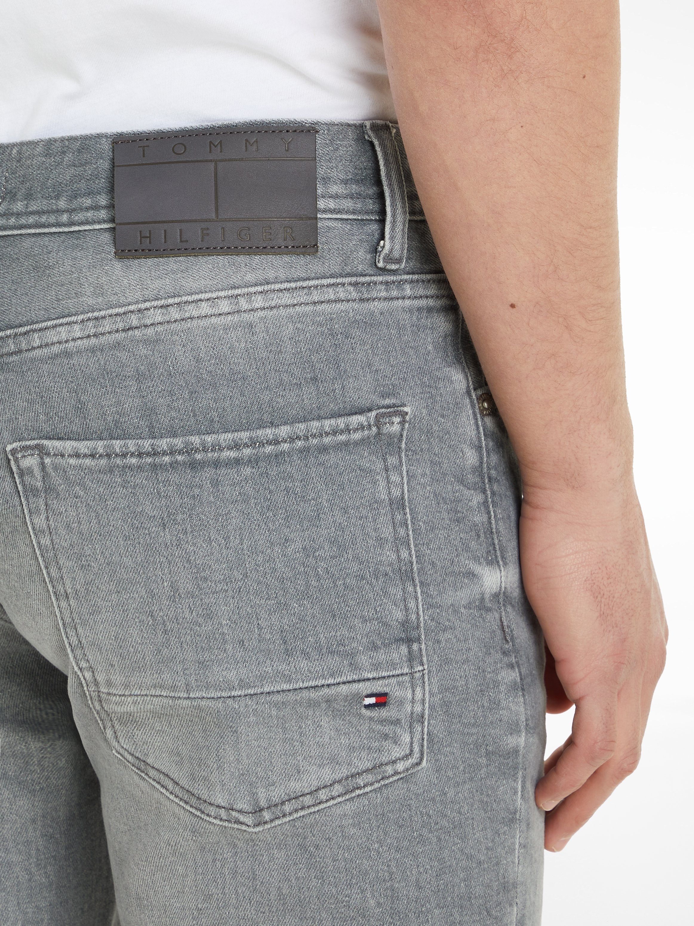 Tommy Grey 5-Pocket-Jeans Hilfiger Tuxis