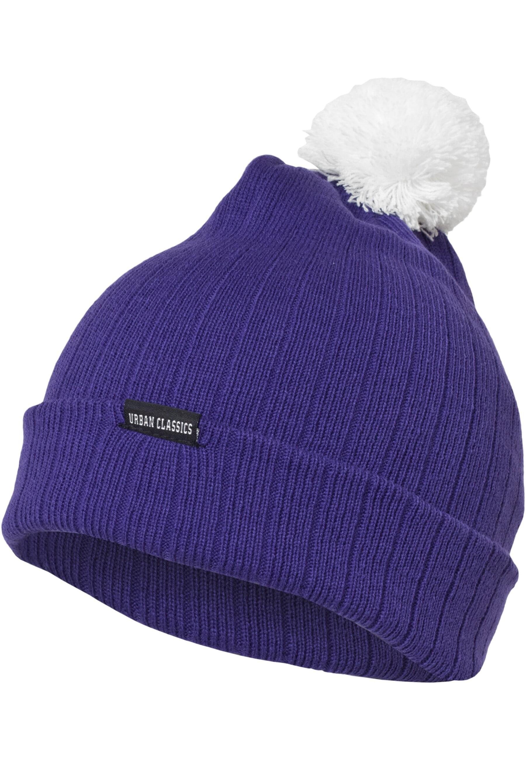 URBAN CLASSICS Beanie Urban Classics Unisex Contrast Bobble Beanie (1-St)