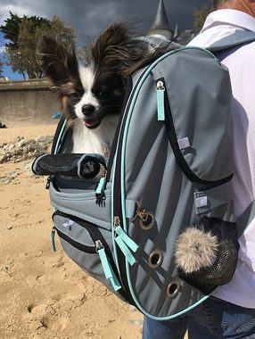 Nobby Tiertransporttasche Nomad bis 6,00 kg, nutzbar als Tasche und Rucksack