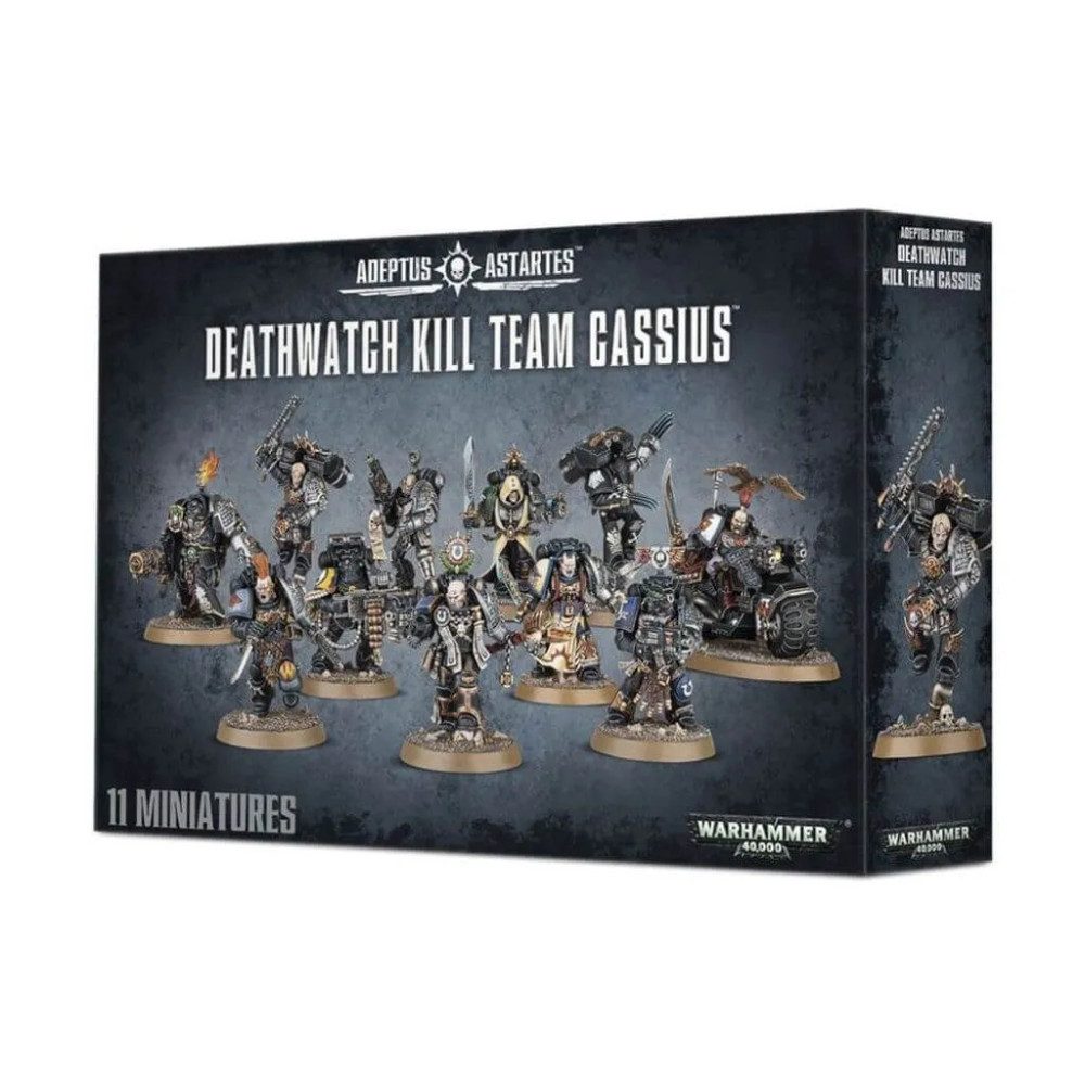 Spielfigur Warhammer 40.000 Deathwatch Kill Team Cassius