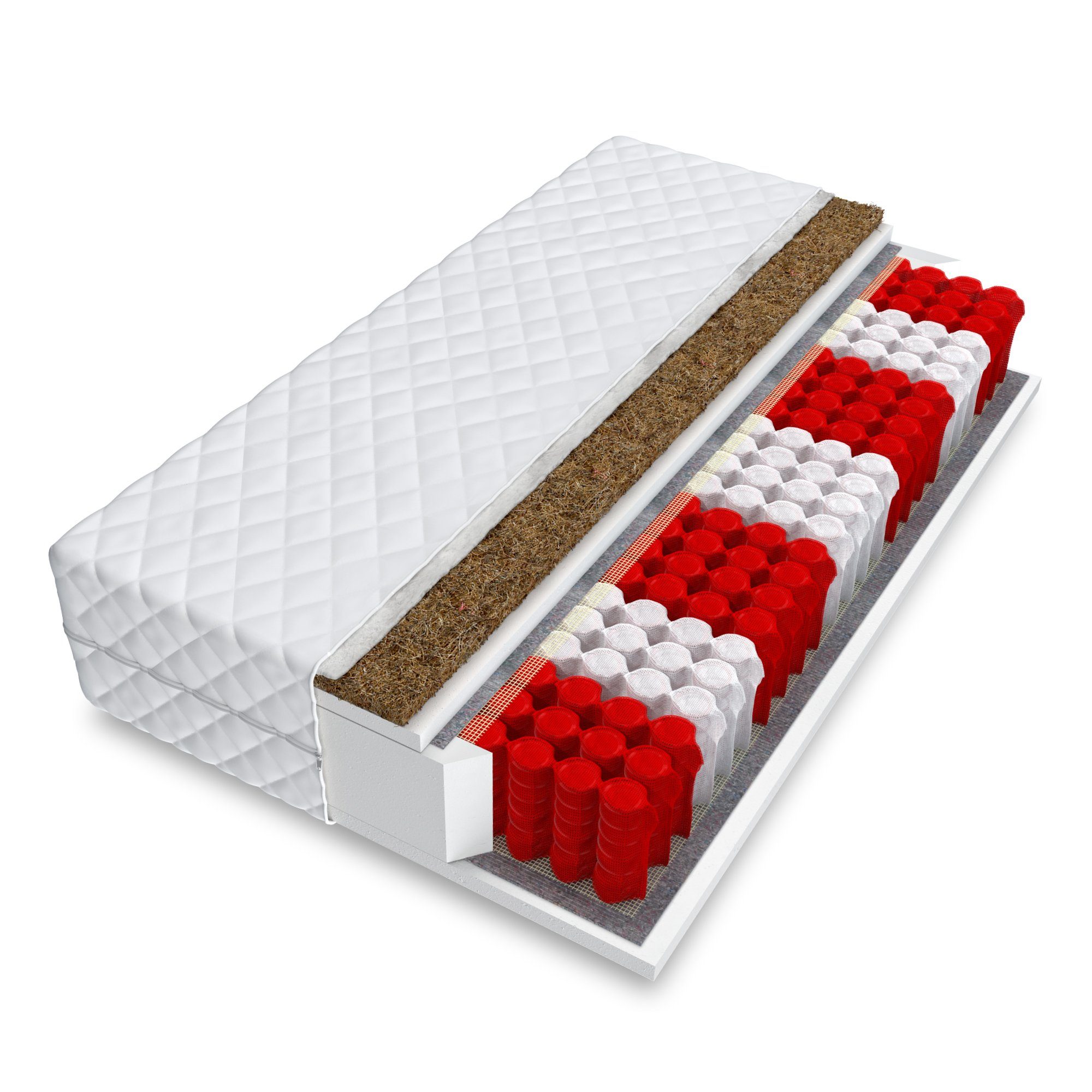 Taschenfederkernmatratze MONTALTO, FDM, 17 cm hoch, günstig online kaufen