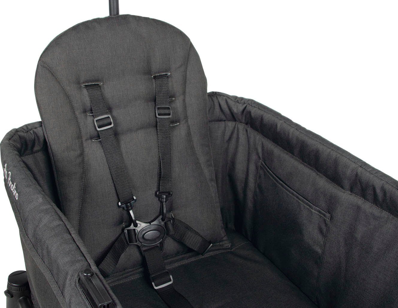 Pinolino® Kindersitzerhöhung, ab: 6 Monaten, bis: 3 Jahre, für Klappbollerwagen »Cruiser«
