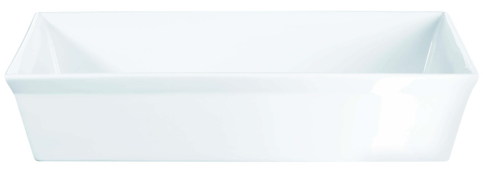 ASA SELECTION Auflaufform 250°C Gratin Form rechteckig 34 cm, Porzellan, Küche, Kochen, Backen