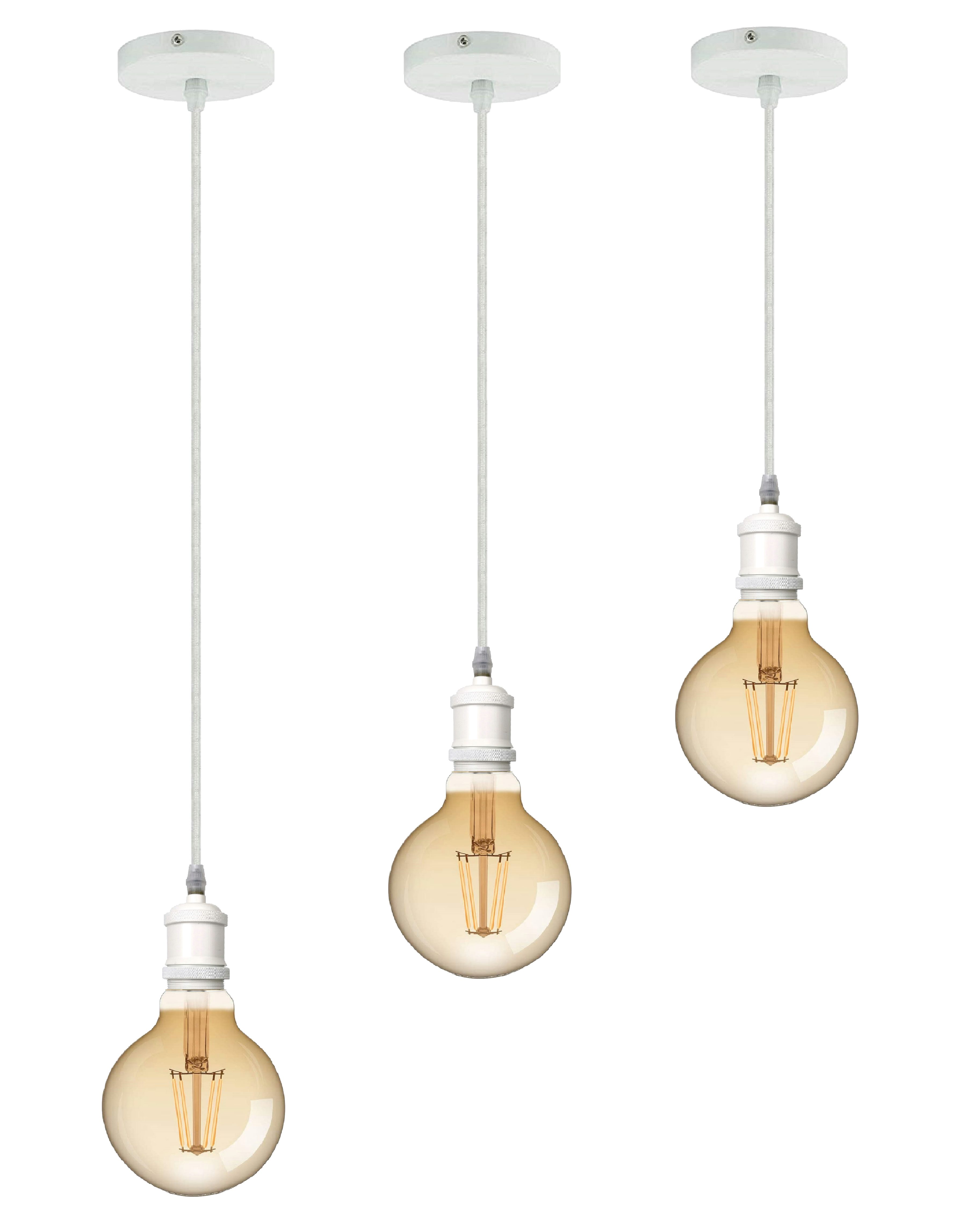 TRANGO LED Pendelleuchte, 9000WL LED Retro günstig online kaufen