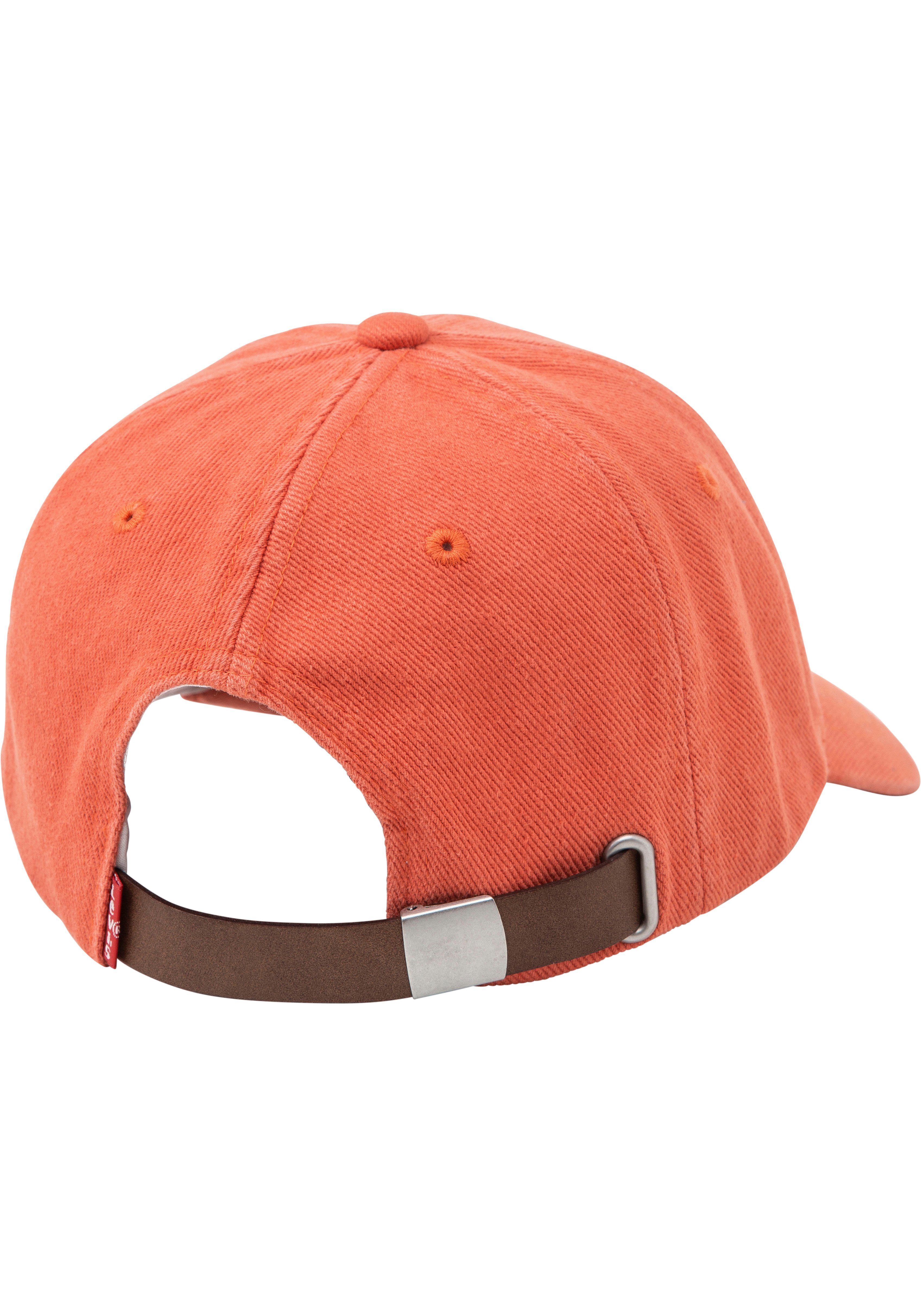 Levi's® Baseball Cap orange ESSENTIAL Cap dark LV