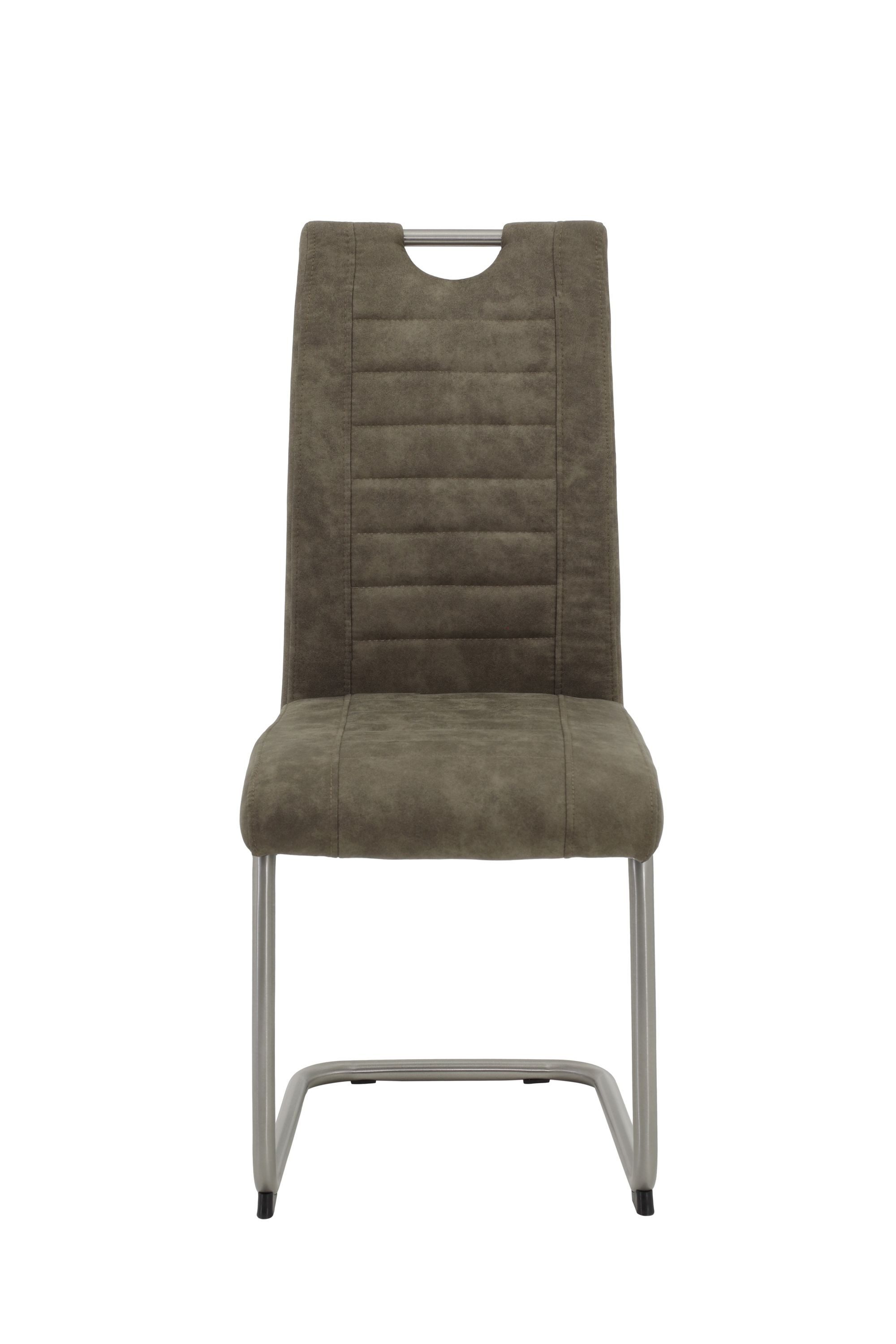 HELA Freischwinger HELA Freischwinger ULLA S 2er Set LBH 43x59x98 cm Polsterstuhl