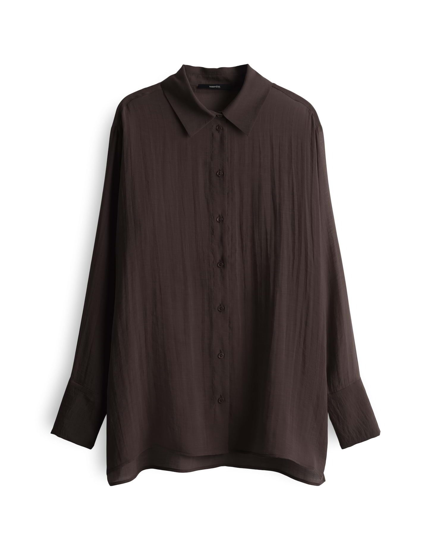 someday Hemdbluse ZANDA Regular mit Schlitzdetail günstig online kaufen