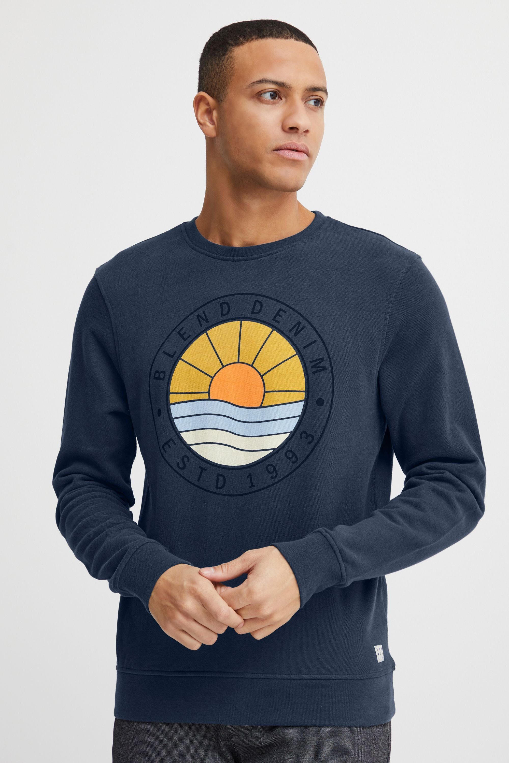 Blend Longpullover BHClios Klassisches Sweatshirt mit günstig online kaufen