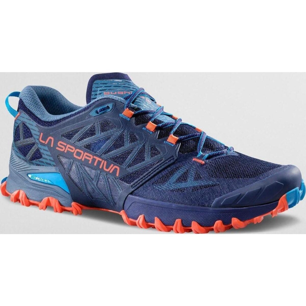 La Sportiva Bushido III Wide Outdoorschuh Ideal für Skyrunning und Wandern, bietet der Bushido III Wide von La