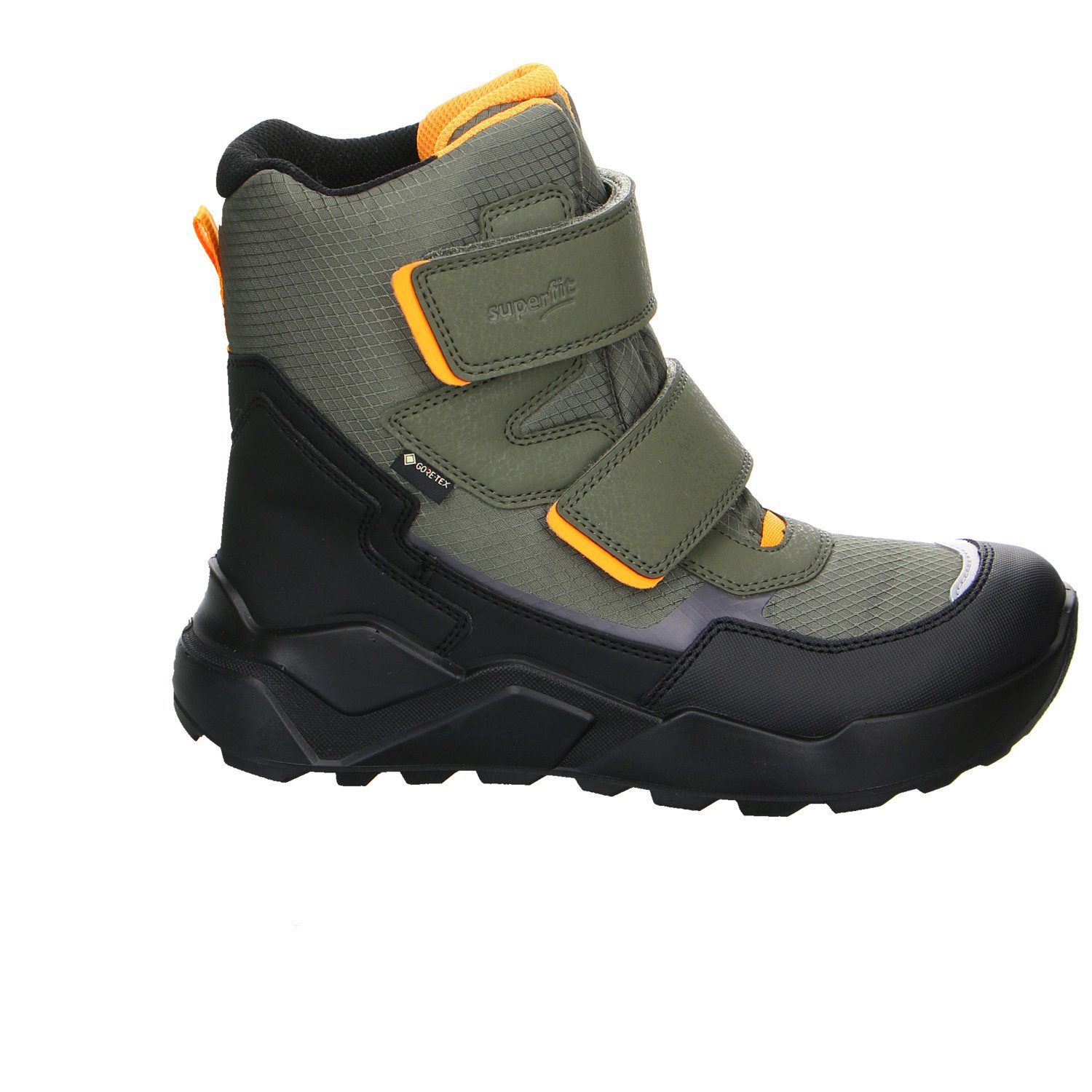 Superfit Rocket Synthetik Klettstiefel Winter Junge grün Winterstiefelette