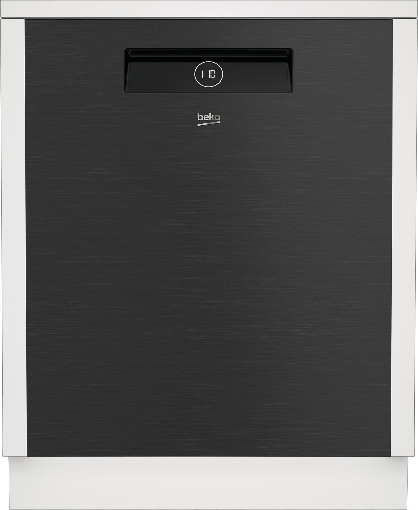 BEKO Unterbaugeschirrspüler, BDDN38530DD, 9,5 l, 15 Maßgedecke ...