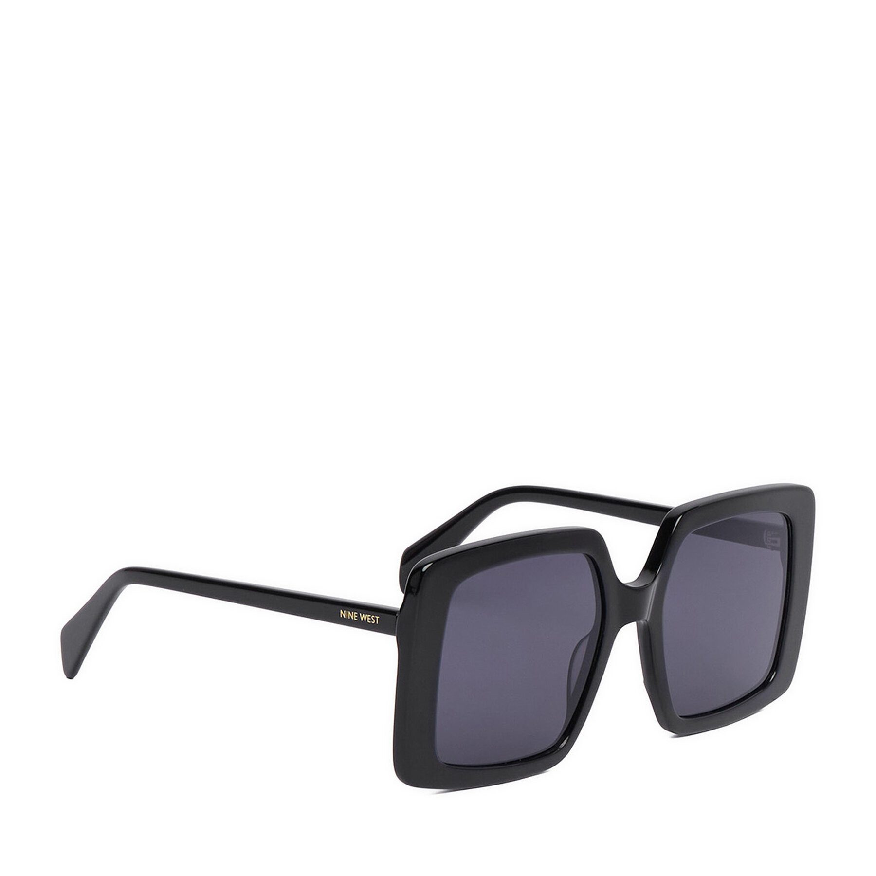 Nine West Sonnenbrille Nine West Damen-Sonnenbrille Schwarz
