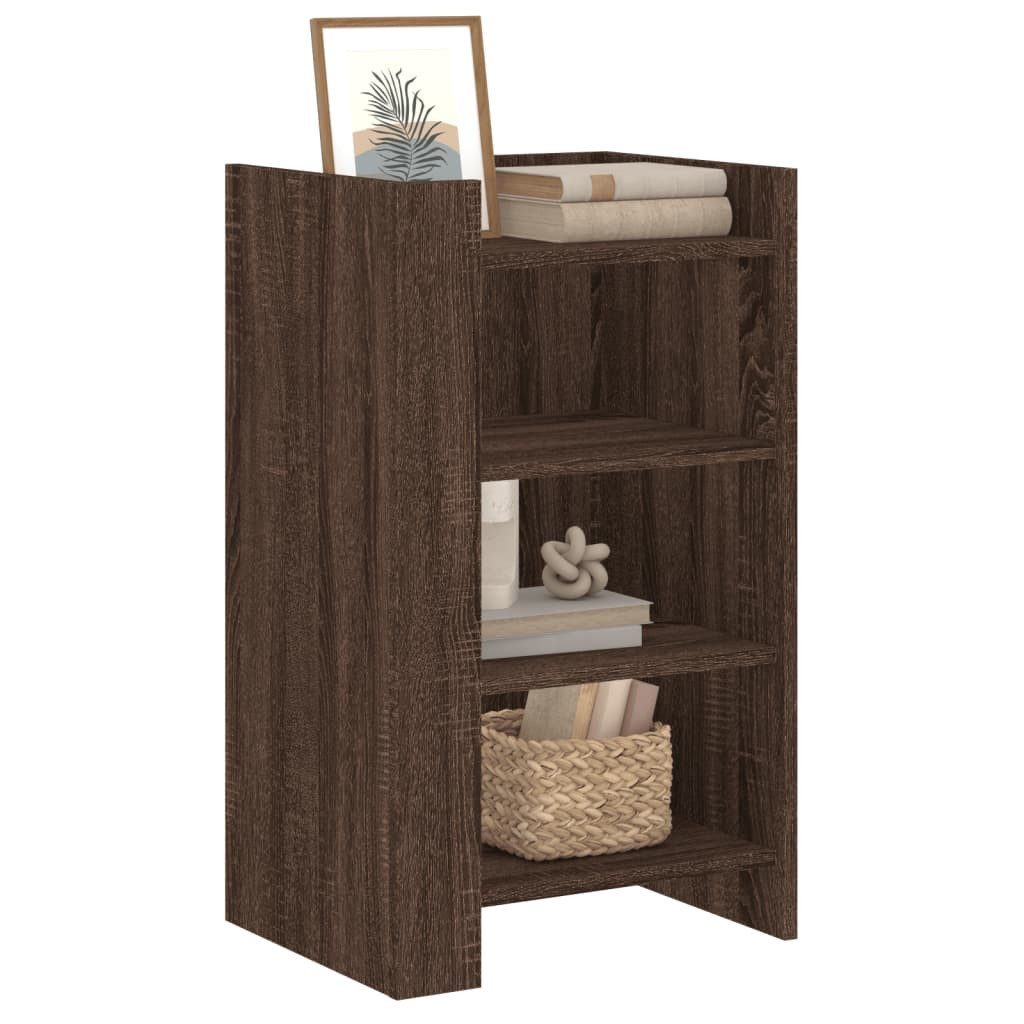 vidaXL Sideboard Sideboard Braun Eichen-Optik 45x35x75 günstig online kaufen