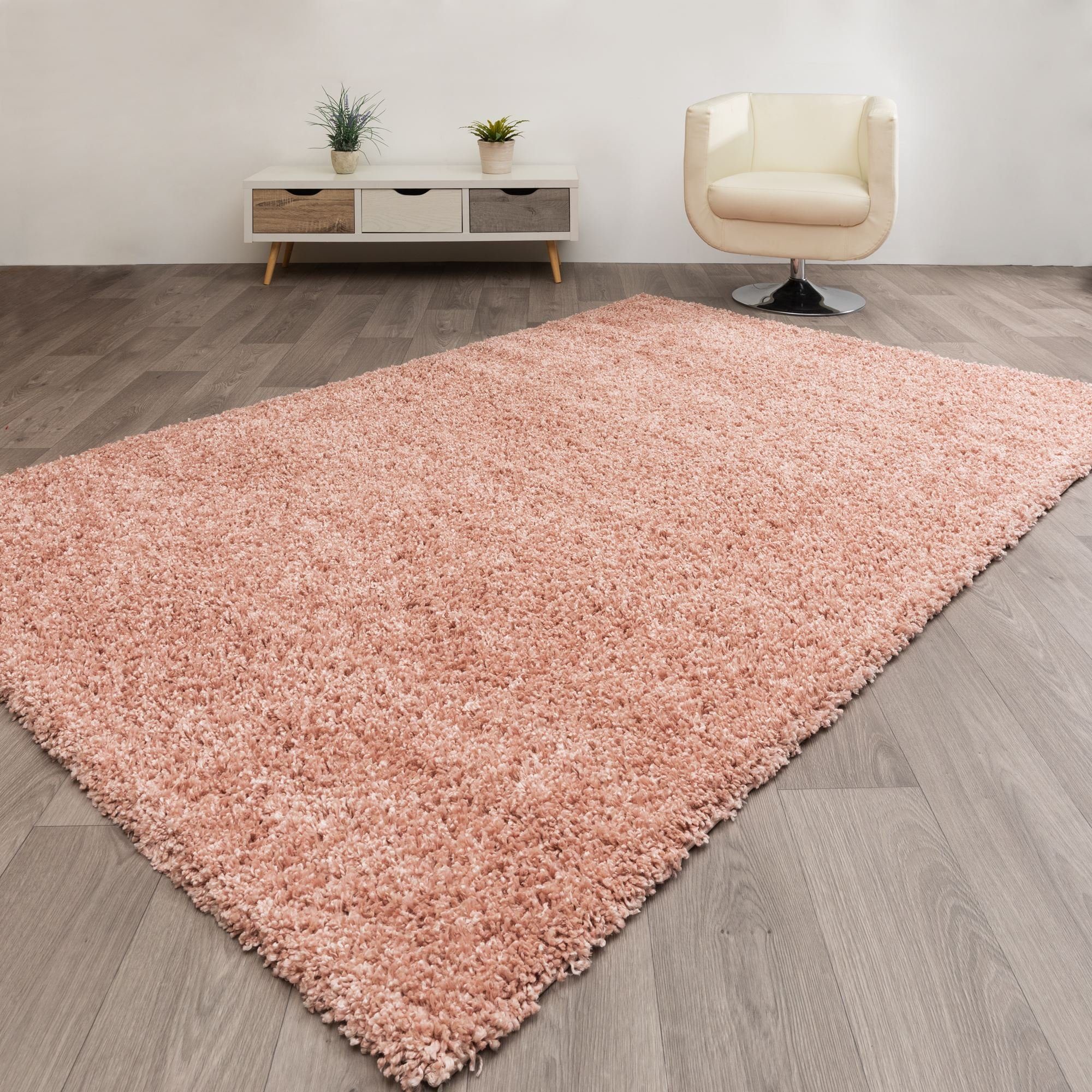 Steffensmeier Hochflor-Teppich Funny soft touch, Rechteckig, Shaggy, Langfl günstig online kaufen