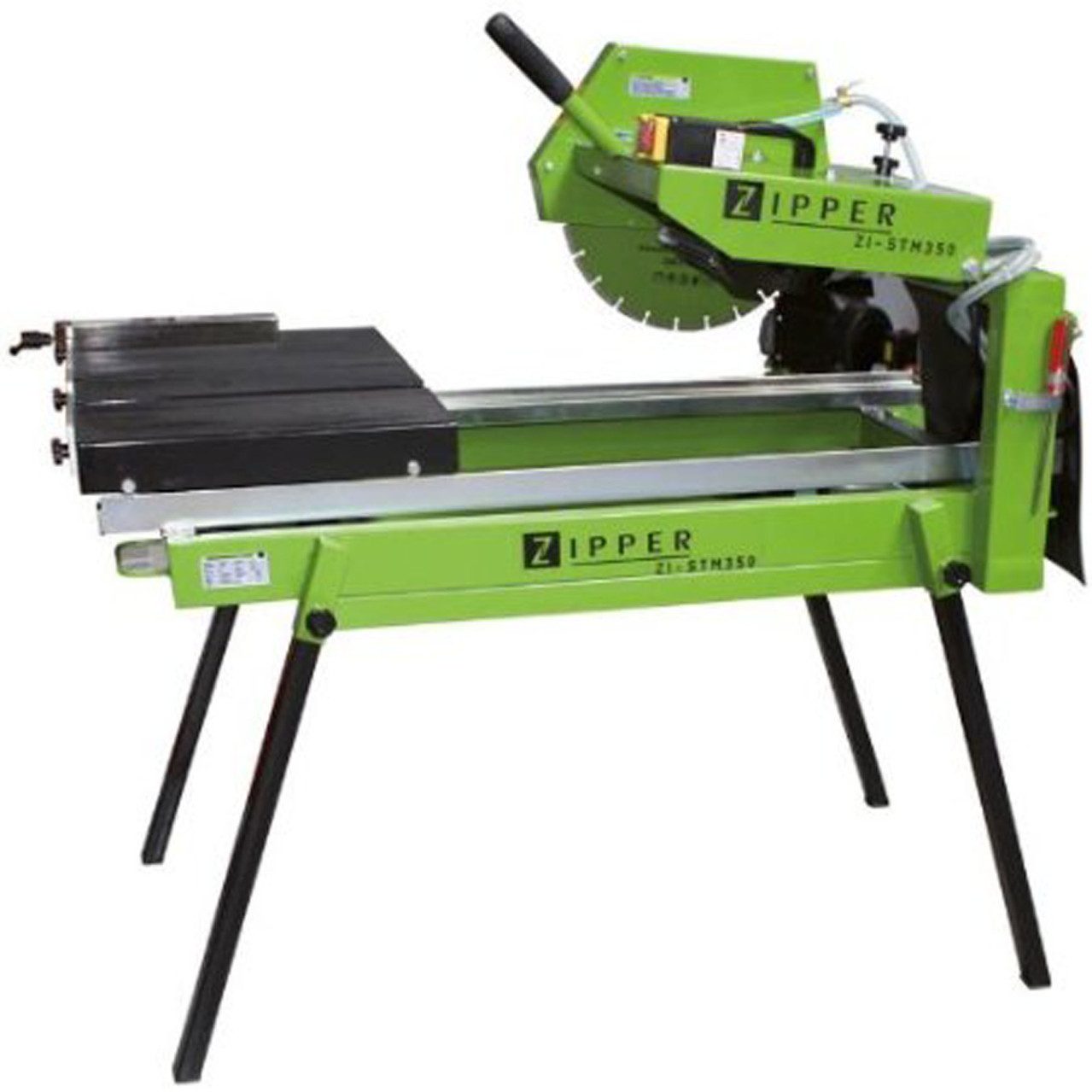 ZIPPER Fliesenkreisschneider Zipper Steintrennmaschine ZI-STM 350 2000 Watt