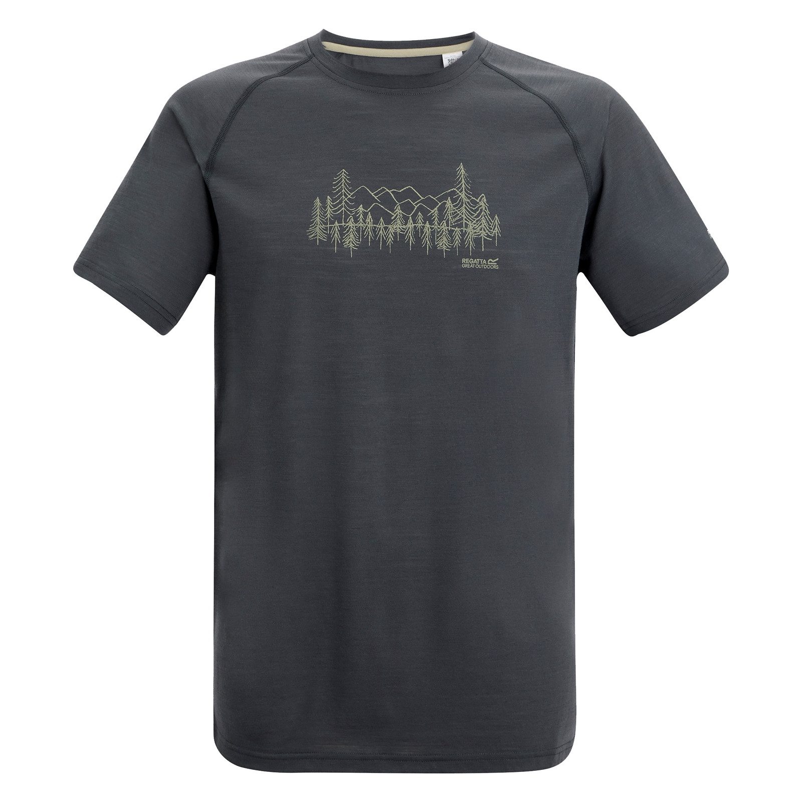 Regatta Funktionsshirt Escade Herren T-Shirt mit Print