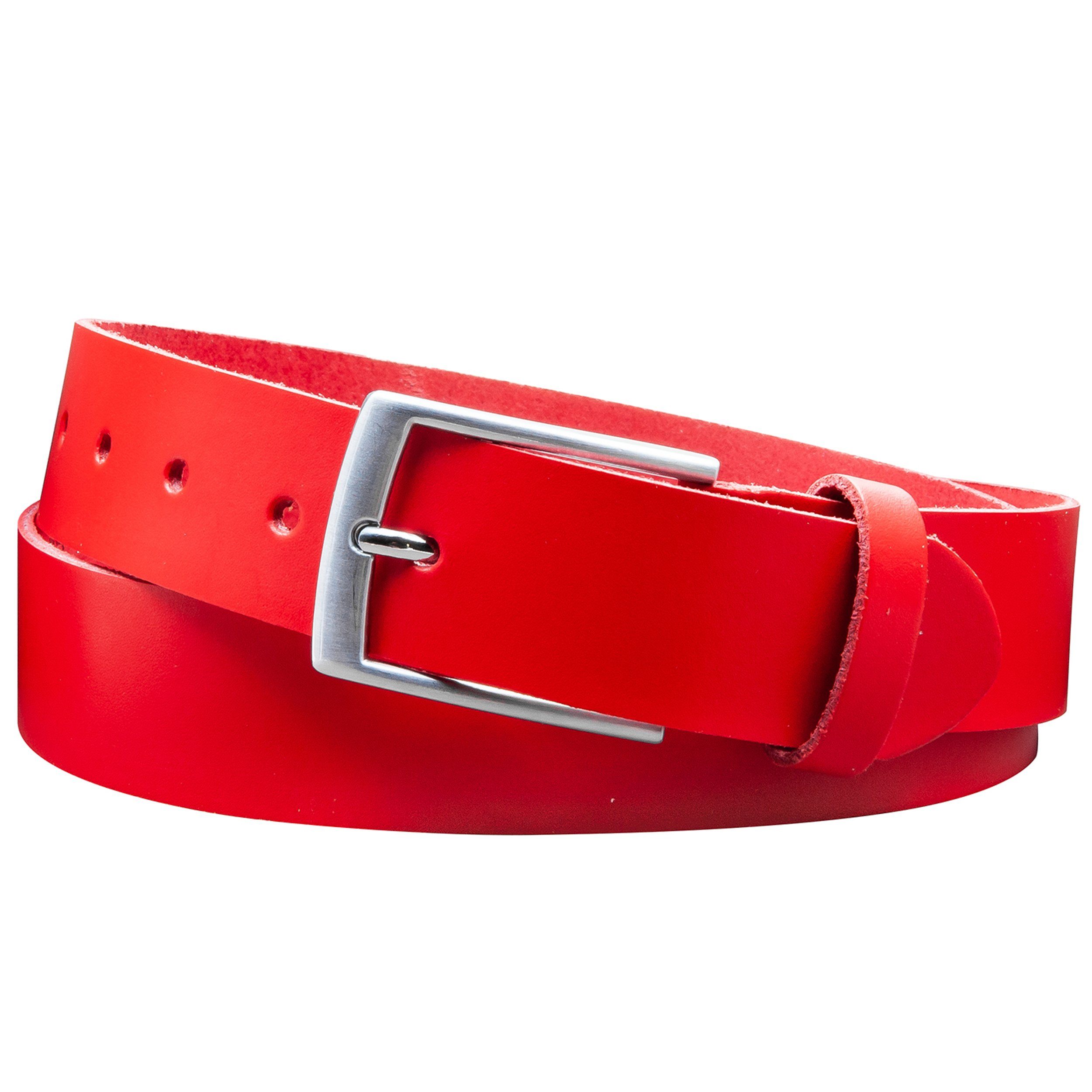 COLOGNEBELT Ledergürtel D21-SL MADE IN GERMANY