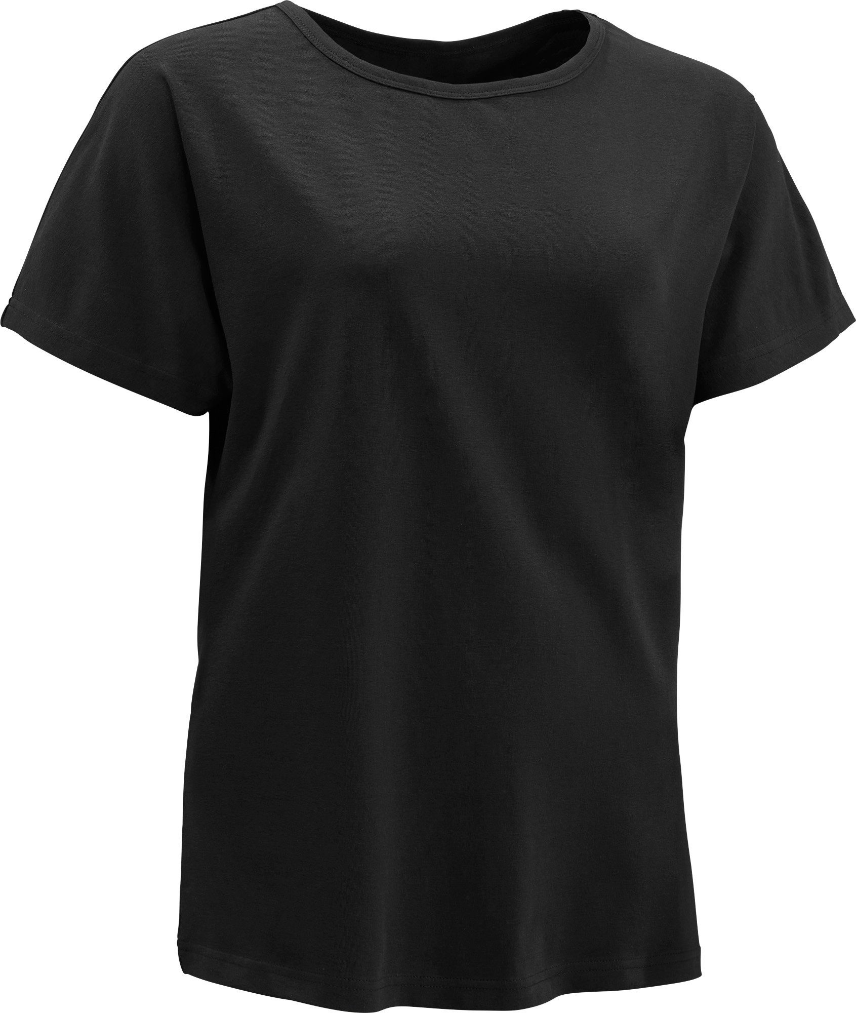 Sweatshirt Damen-T-Shirt Uni