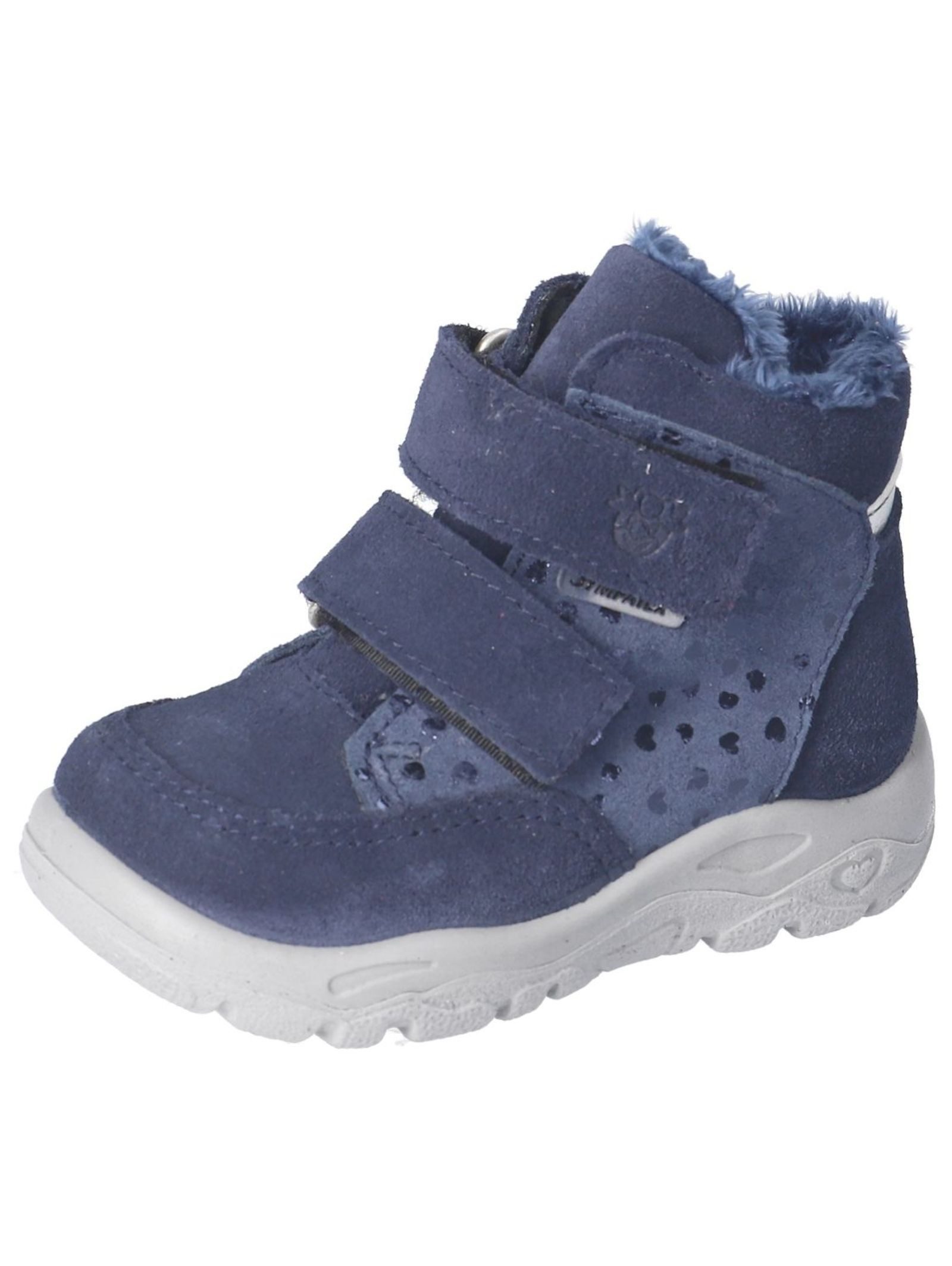 Halbschuhe Leder/Synthetik . Klettschuh