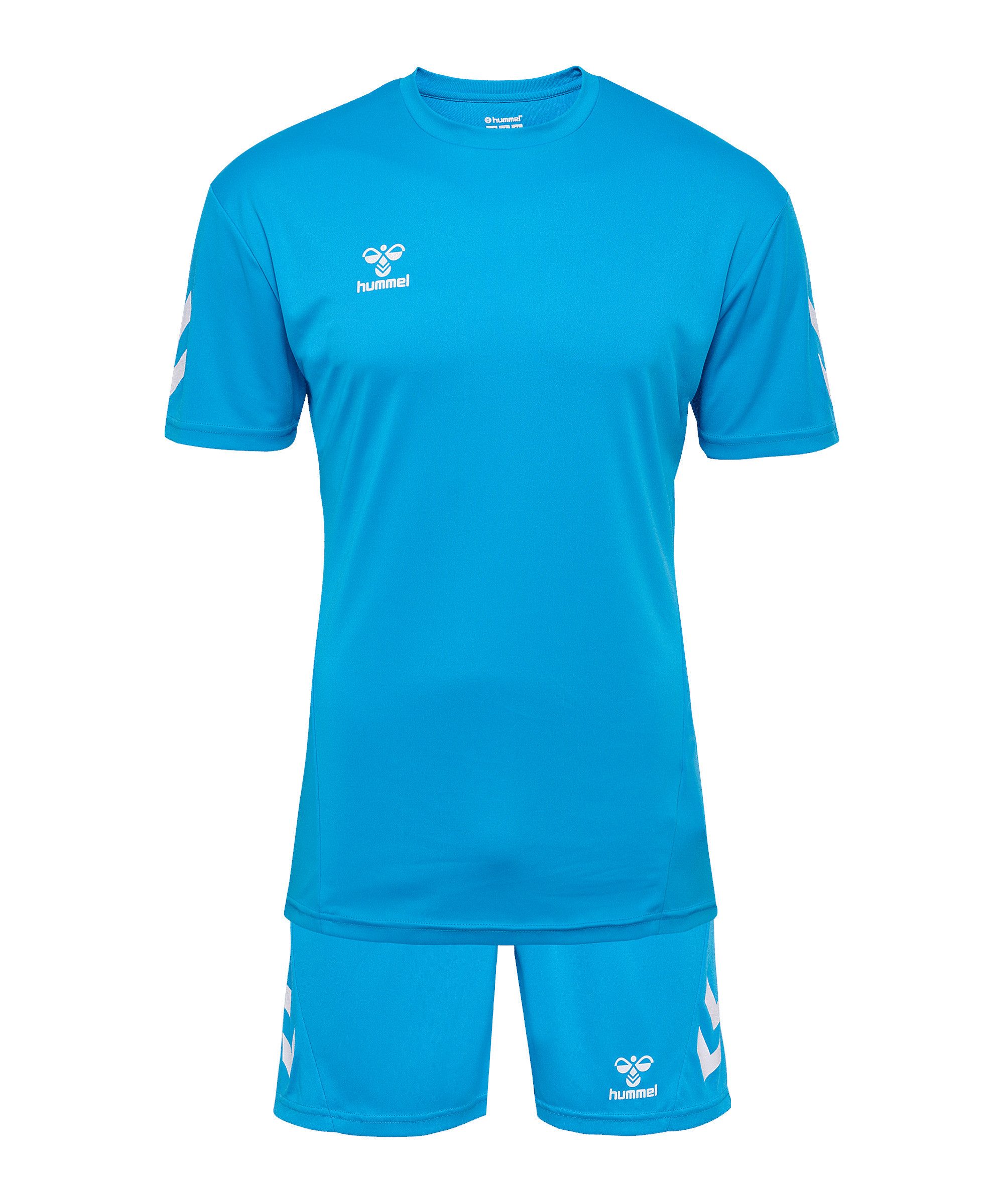 hummel Trainingsanzug Hummel Trikot Set Weiß günstig online kaufen