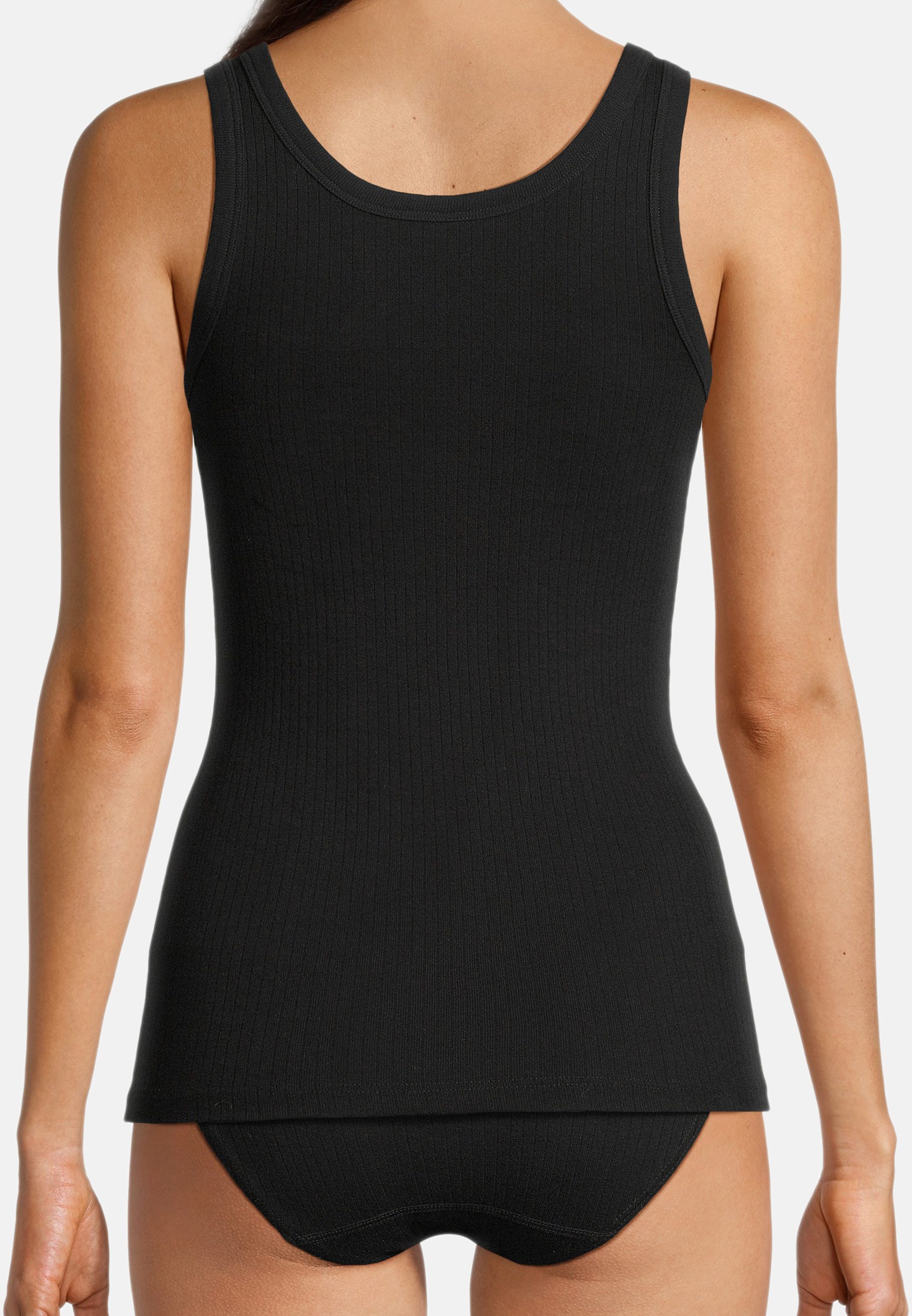 conta Unterhemd 3er Pack Feinripp (Spar-Set, 3-St) Unterhemd / Top - Baumwolle - Atmungsaktiv - Weiche Feinripp Qualität