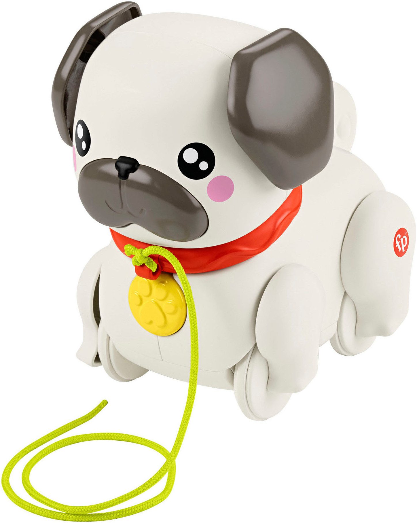 Fisher-Price® Nachziehtier Pets Gassi gehen mit Hündchen günstig online kaufen