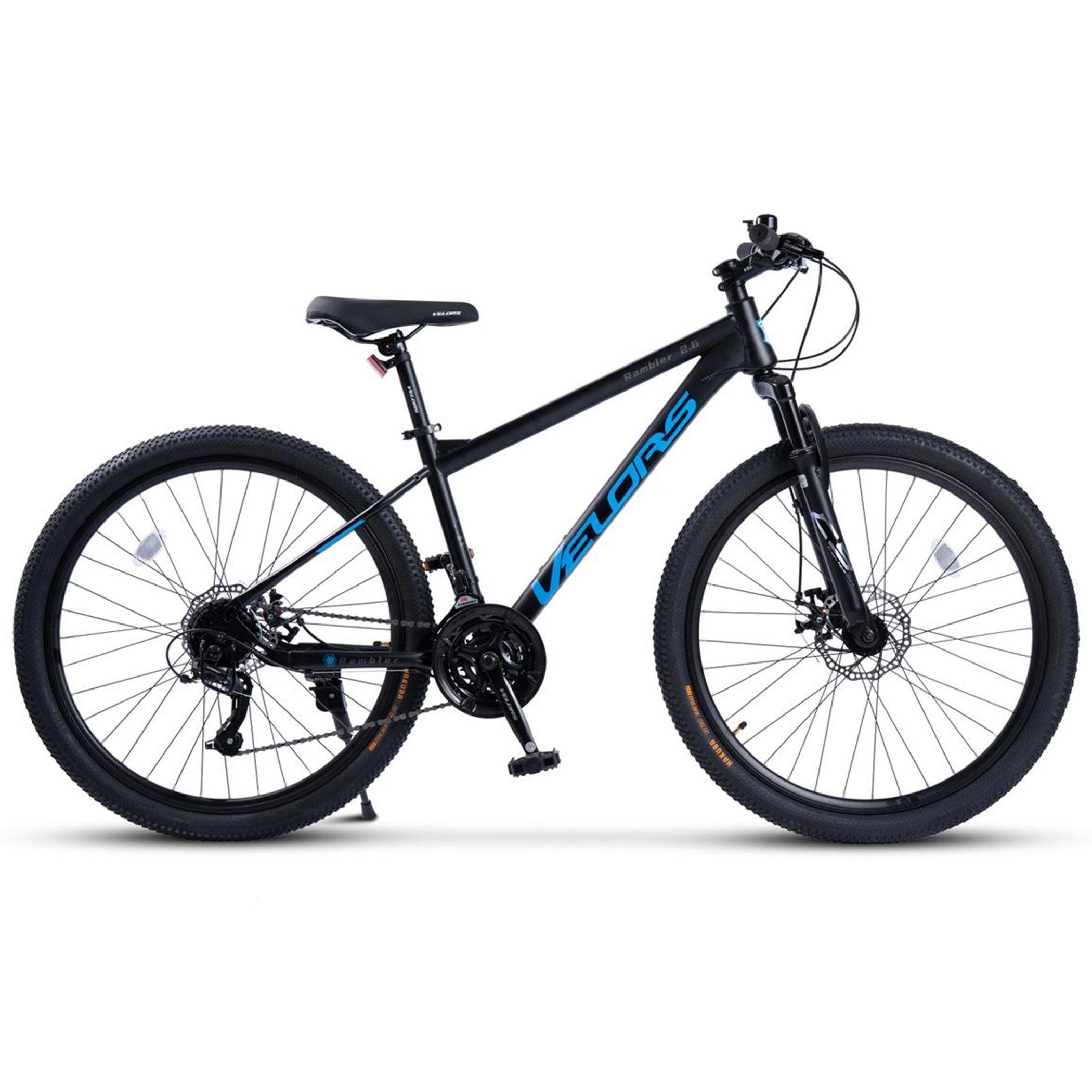 Velors Mountainbike 26 29 Zoll Fahrrad für Herren Damen, Mädchen und Jungen, 21 Gang, Kettenschaltung, Hochwertiger Rahmen, Jugendfahrrad MTB Hardtail Fahrrad Bike