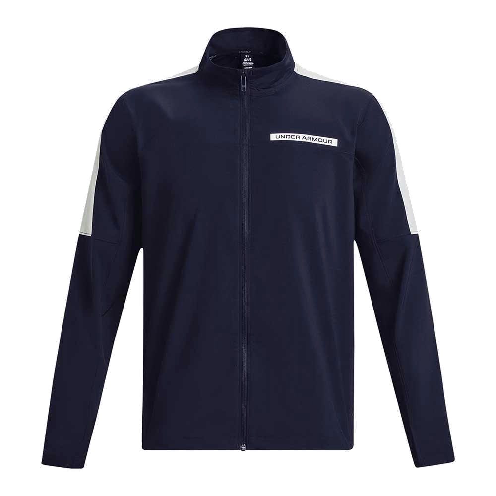 Under Armour® Sweatjacke Under Armour Golf Jacke Storm Windstrike Navy/Weiß Herren