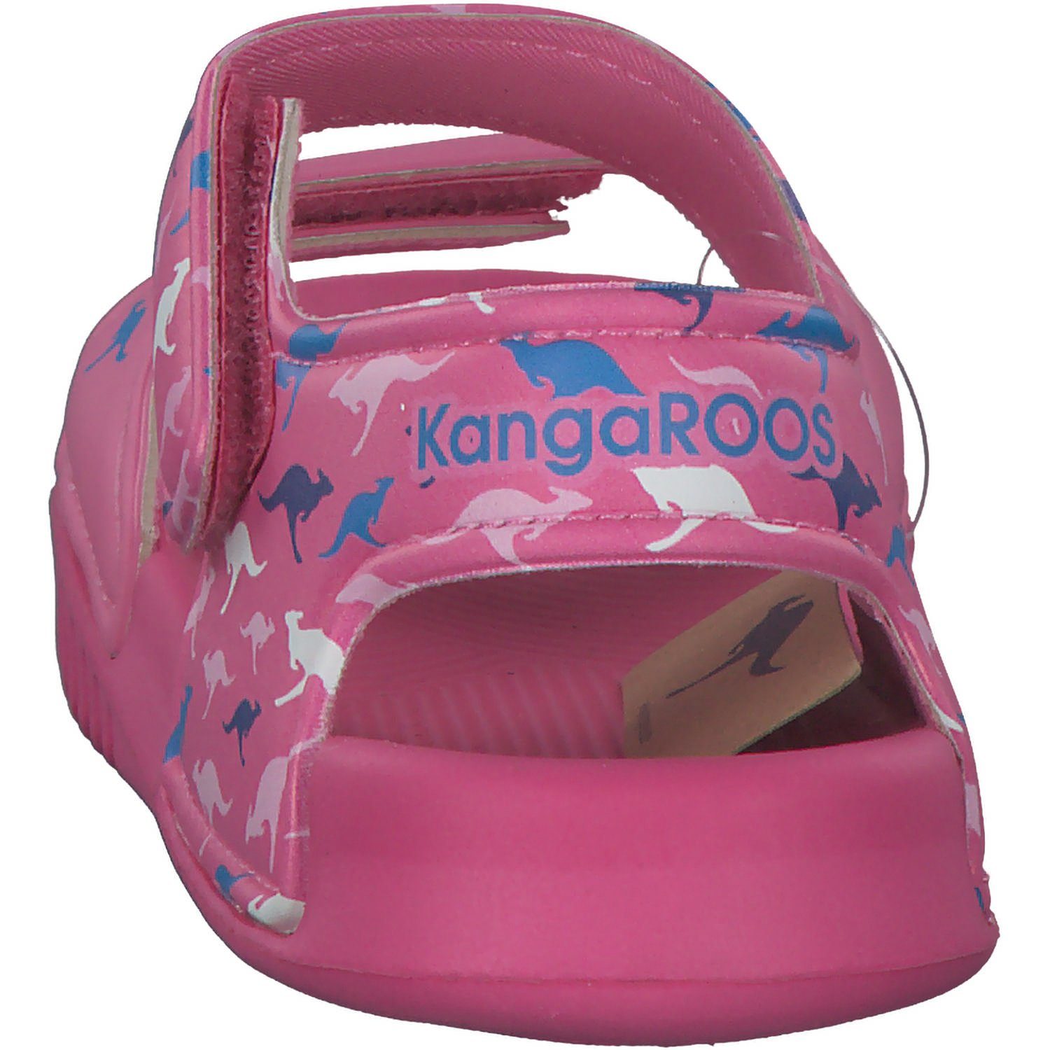10063 KangaROOS pink/kangaroo (12801484) Badepantolette KangaROOS KS-Pool andango