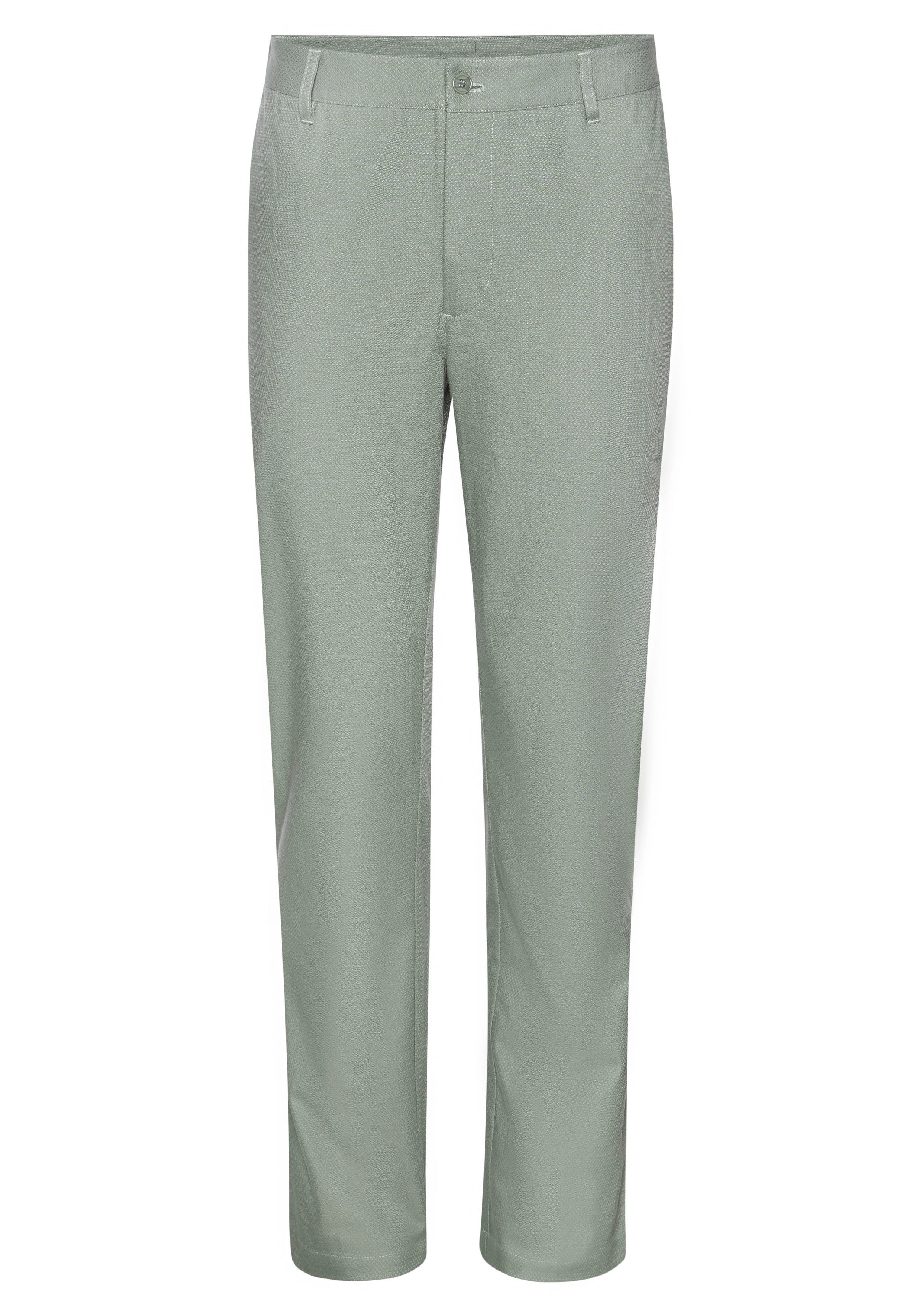 H.I.S Stoffhose aus leicht elastischer Struktur-Qualität bequeme Hose in 3 Längen: 30 & 32 & 34 – Bild 2 von 5