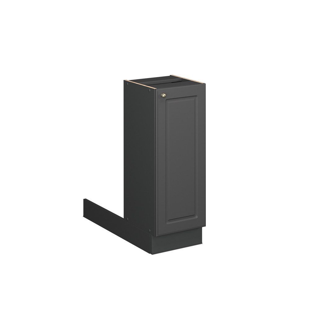 Vicco Unterschrank Fame-Line, Anthrazit-Gold Landhaus/Anthrazit, 30 günstig online kaufen