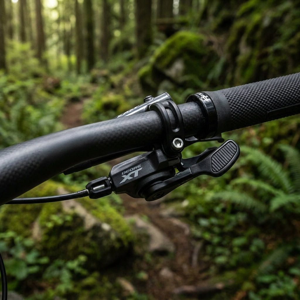 Schalthebel SHIMANO Schalthebel DEORE XT SL-M8100 Links I-Spec EV - 2-fach