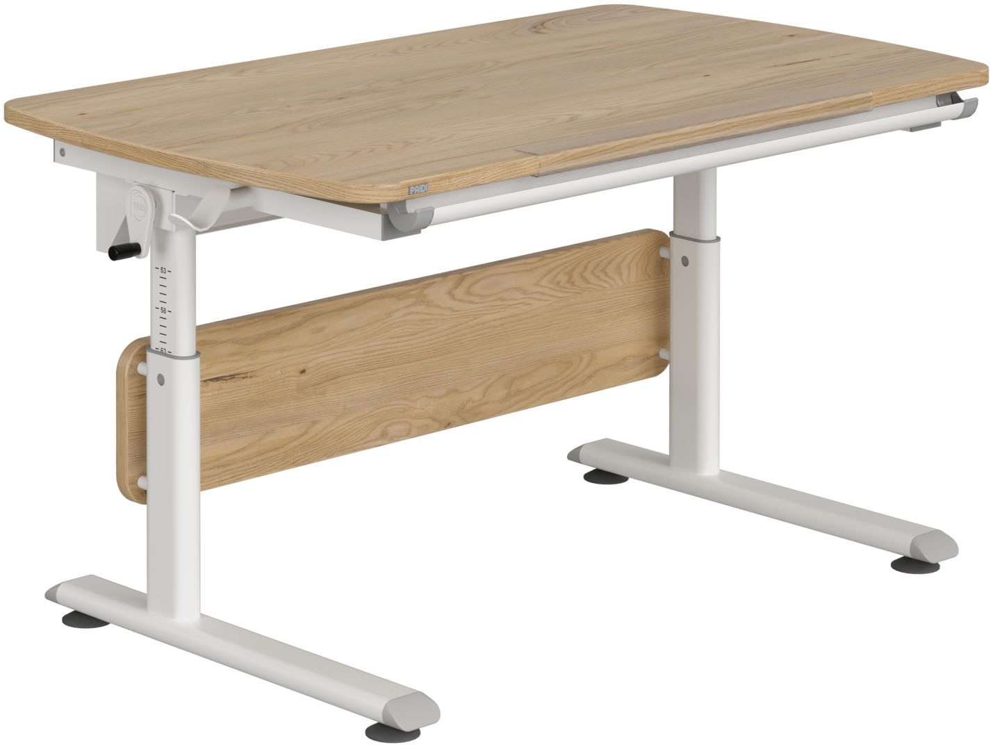 PAIDI Kinderschreibtisch DIEGO CURVED, Schülerschreibtisch, mitwachsend, günstig online kaufen