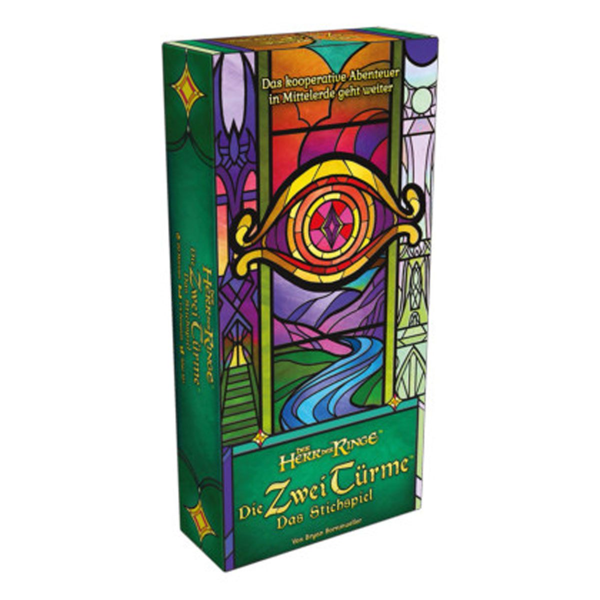 Asmodee Spiel Der Herr Der Ringe Die Zwei Türme Stichspiel Kartenspiel kooperativ