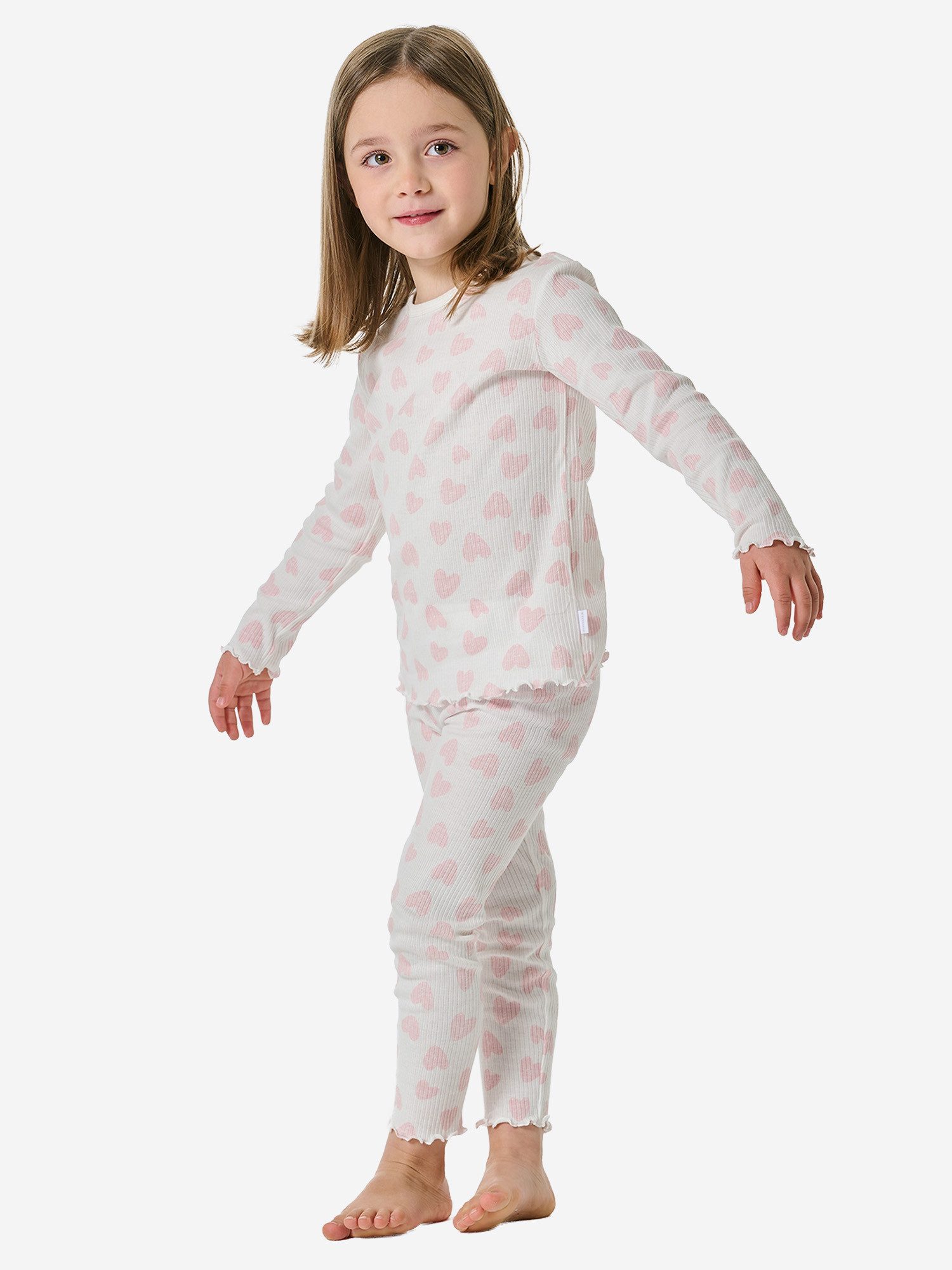 Schiesser Pyjama Nightwear 1 (2 tlg) schlafanzug schlafmode bequem