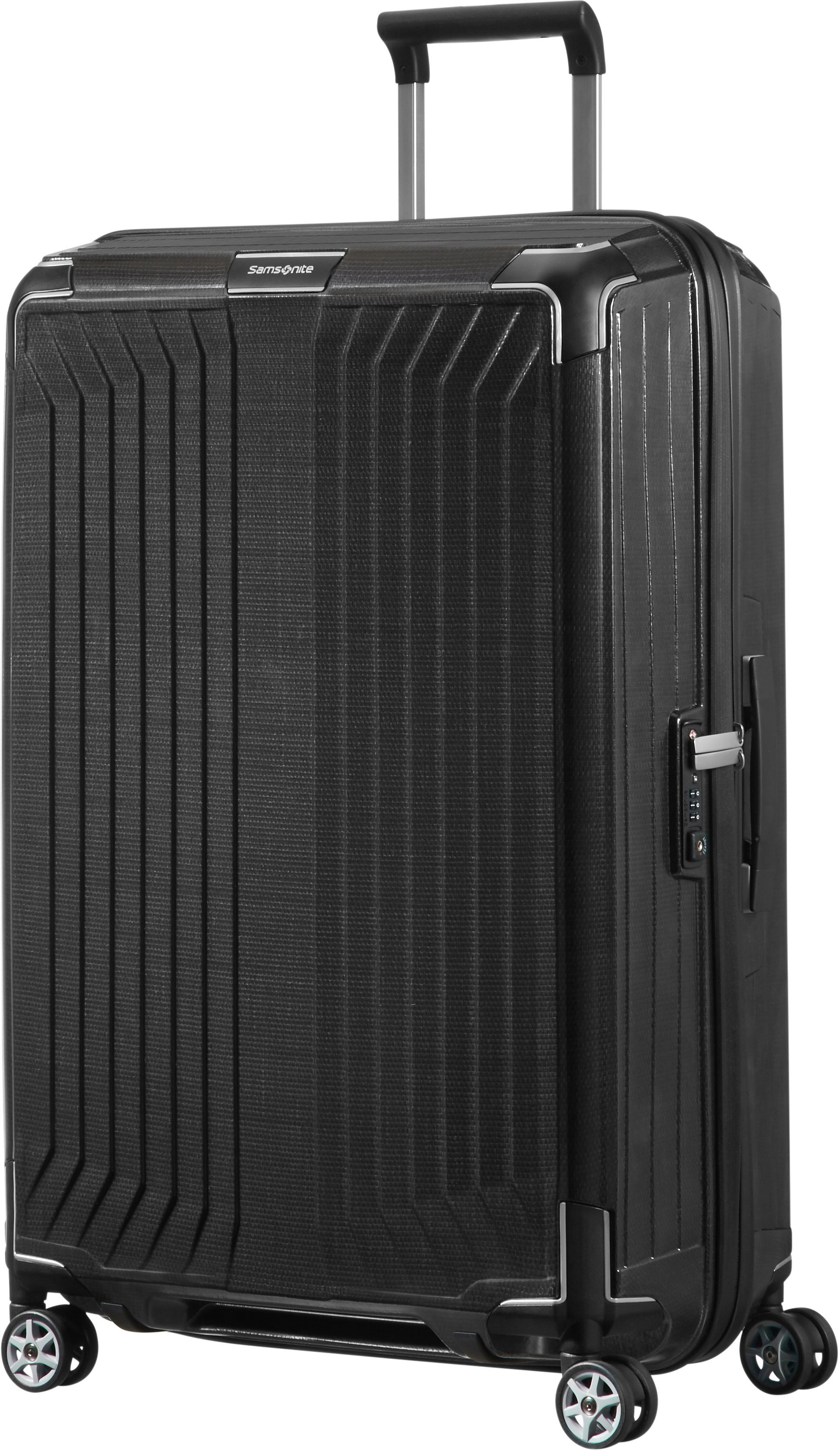 Koffer Rollen Black Samsonite 75, 4 BOX LITE