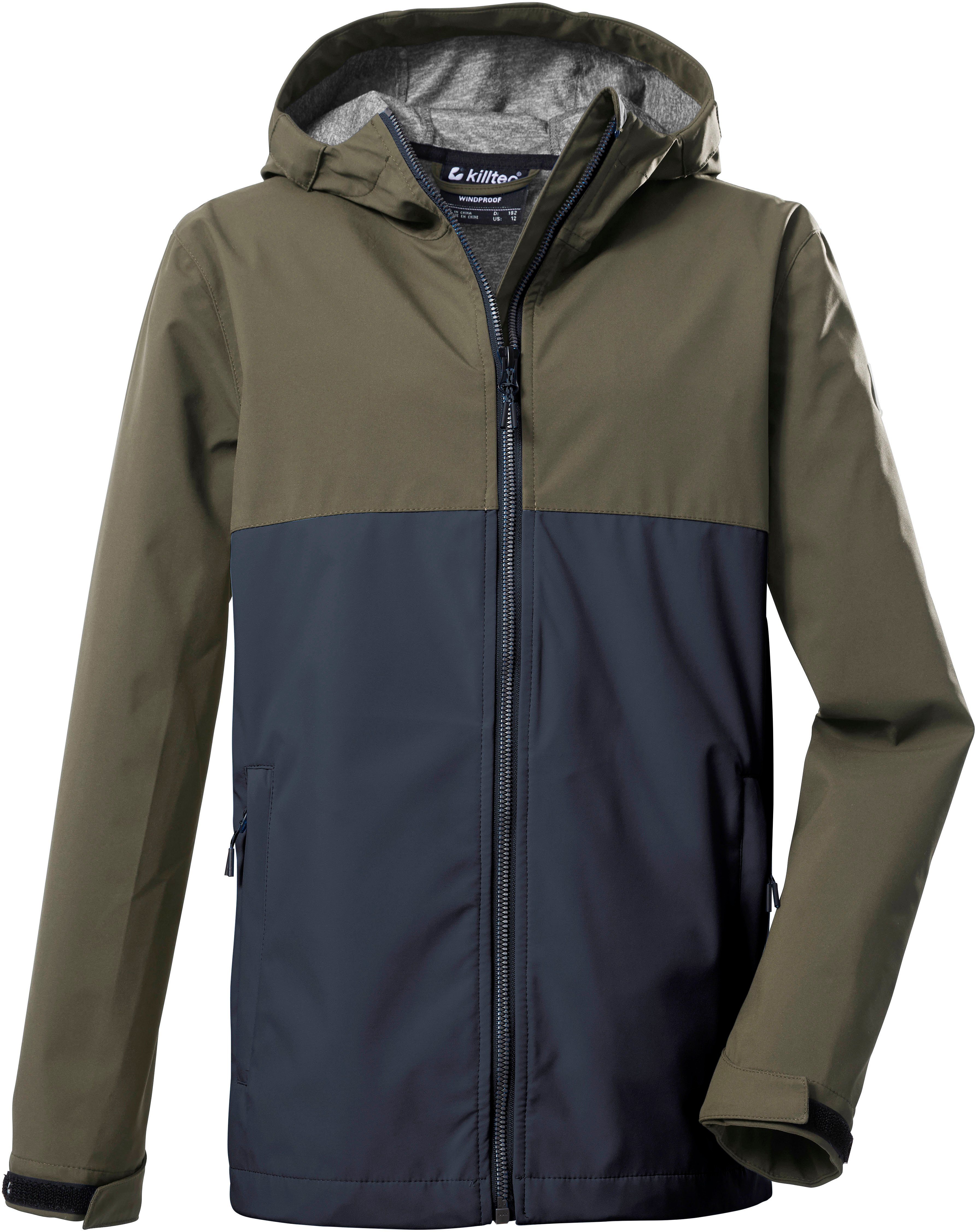 oliv/navy Killtec & Softshelljacke Atmungsaktiv