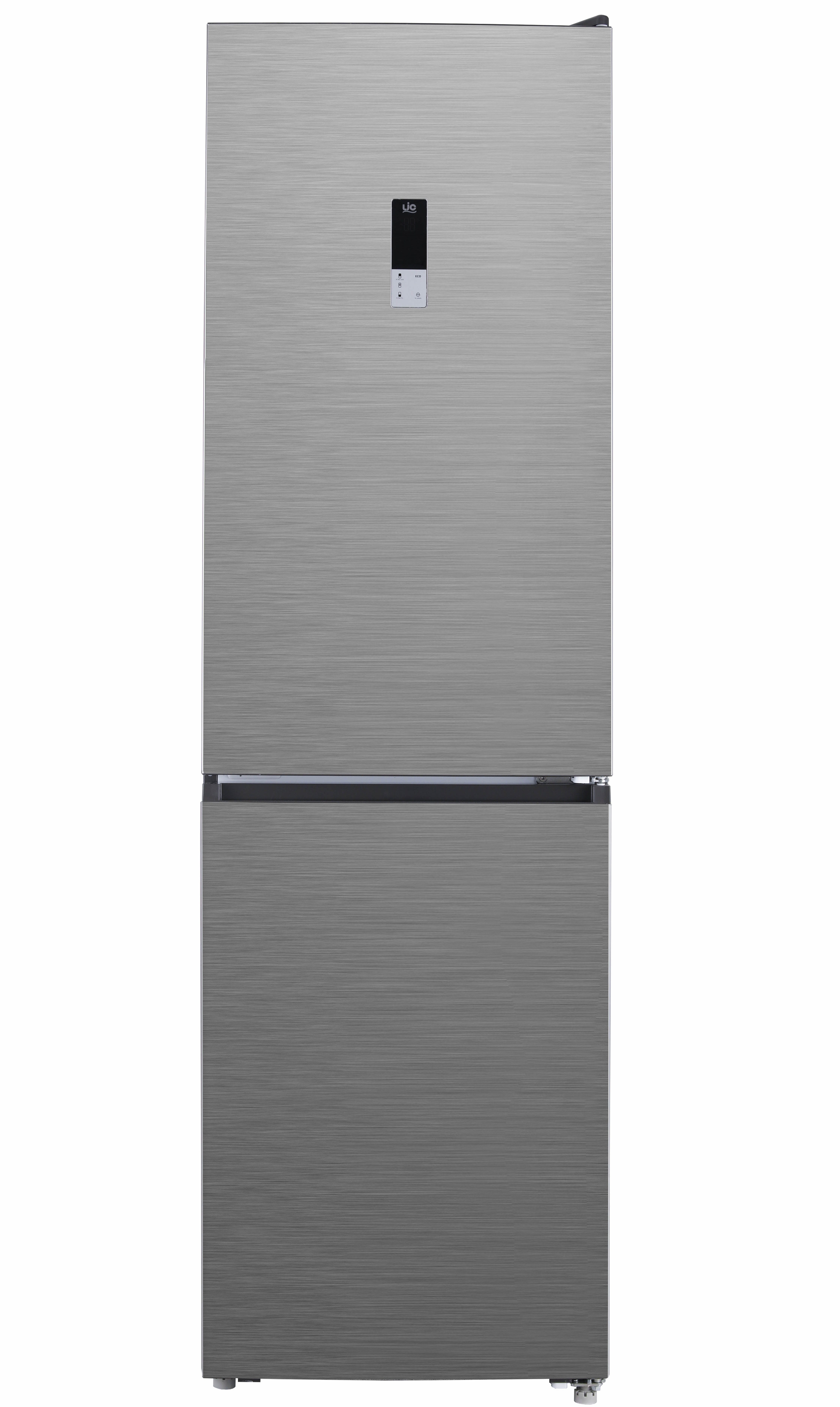 Wolkenstein Kühl-/Gefrierkombination WKG456ENFD, 201 cm hoch, 59.5 cm breit, No-Frost, Smart-Modus, Fast-Freeze, 456 L