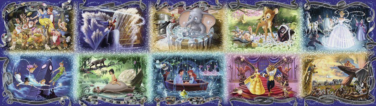 Ravensburger Puzzle Unvergessliche Disney Momente, 40320 Puzzleteile, Made in Germany