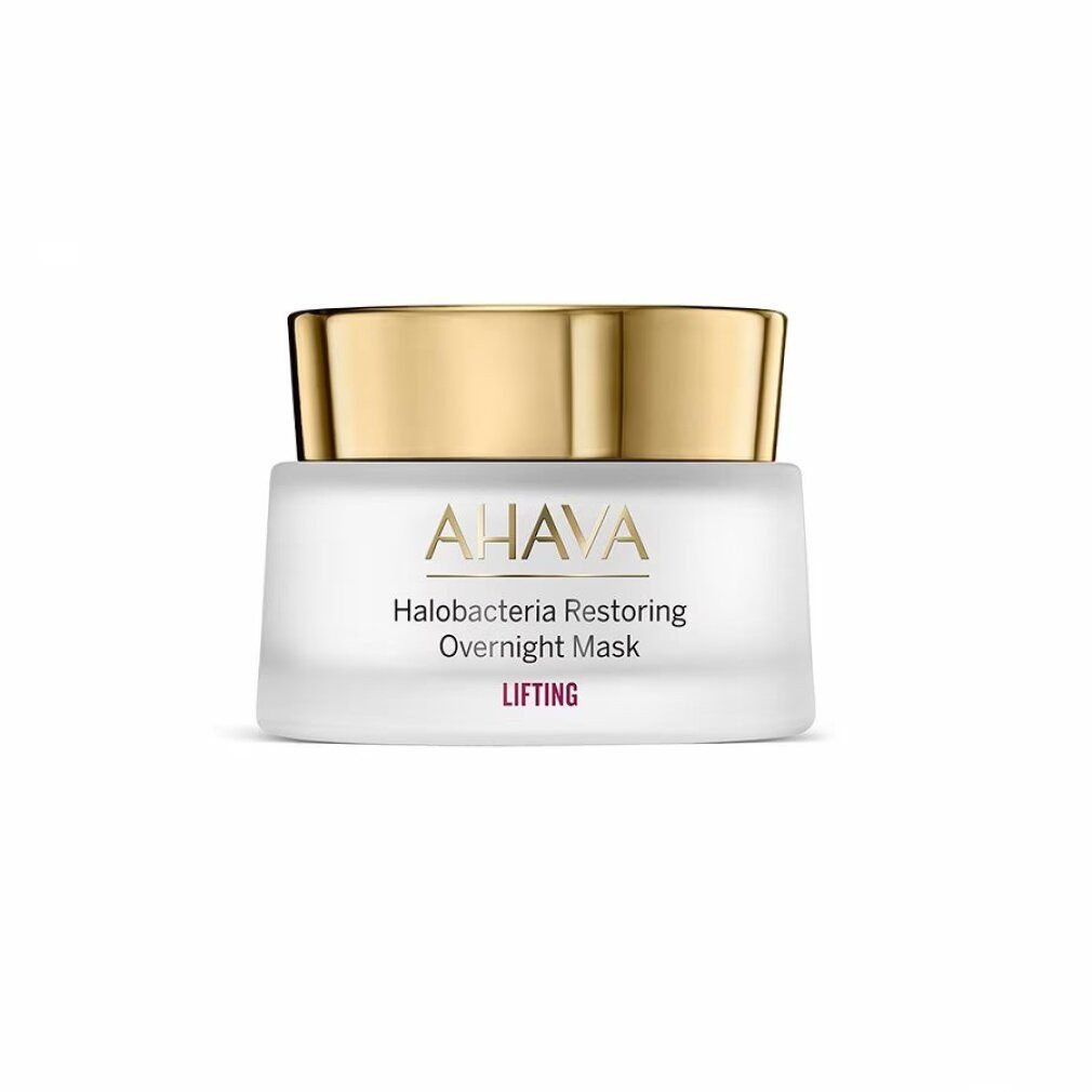 AHAVA Gesichtspflege Halobacteria Restoring Overnight Mask 50ml