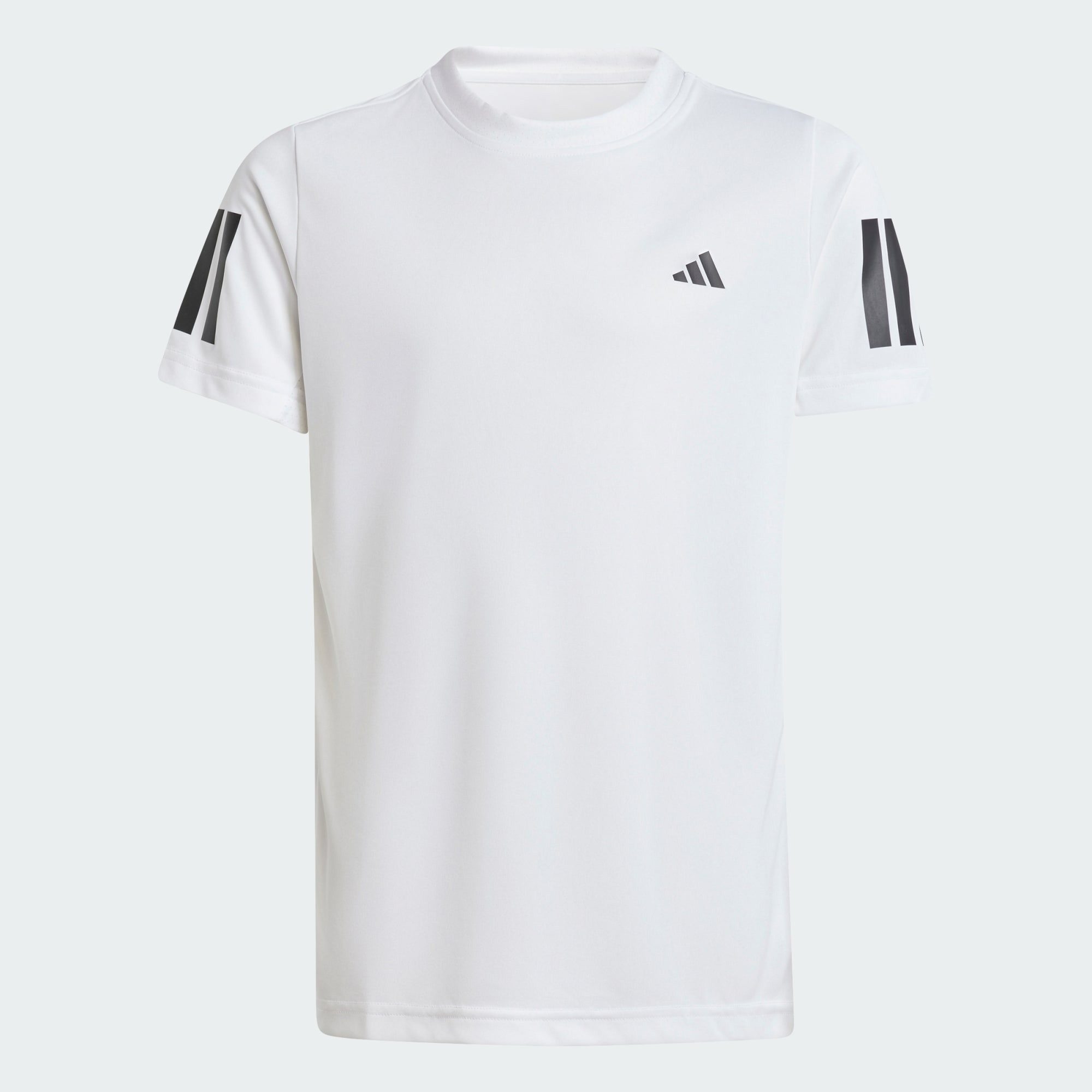 Tennisshirt CLUB TENNIS 3-STREIFEN KIDS T-SHIRT