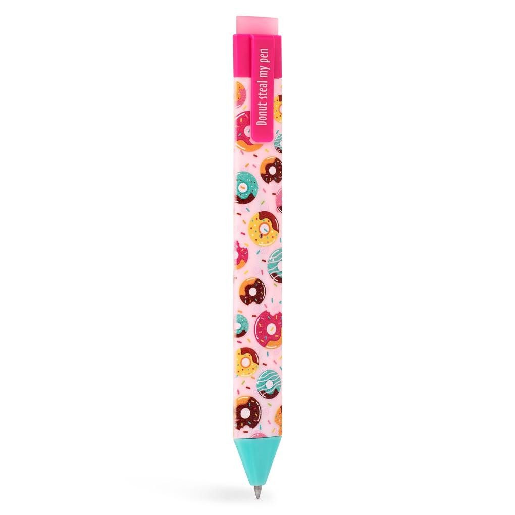 Lesezeichen Pen Bookmark Set Donuts - Stift und Закладка in einem