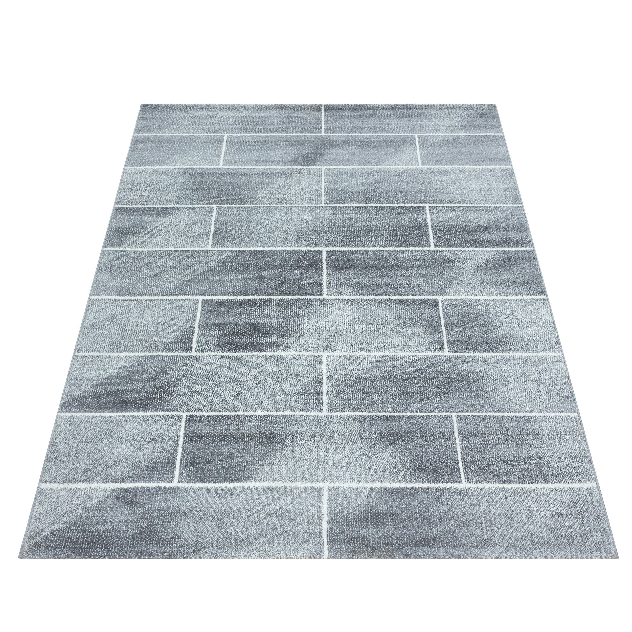SIMPEX24 Teppich Geometrisch Design, Läufer, Höhe: günstig online kaufen